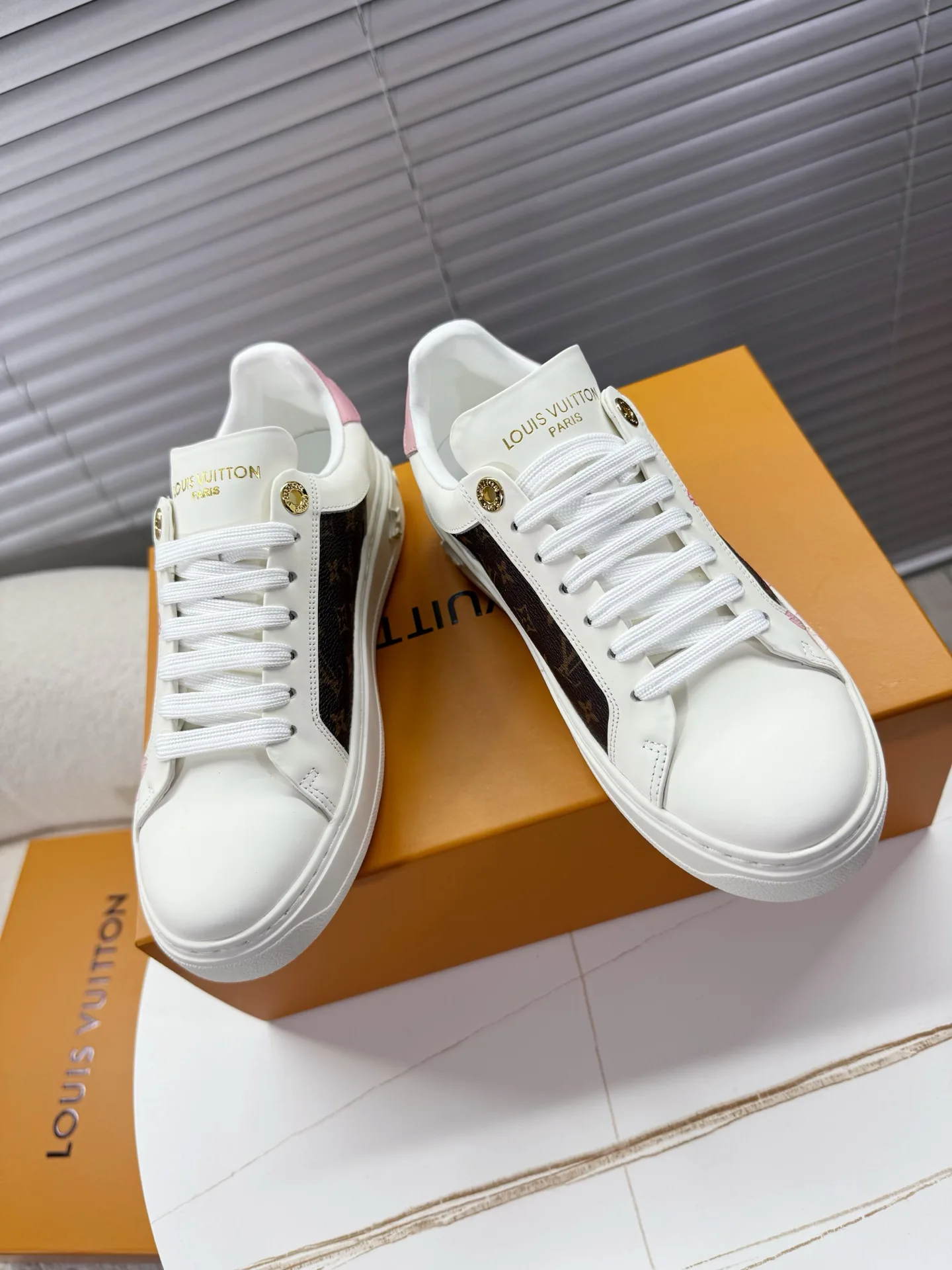 Кеды Женские Louis Vuitton 466968