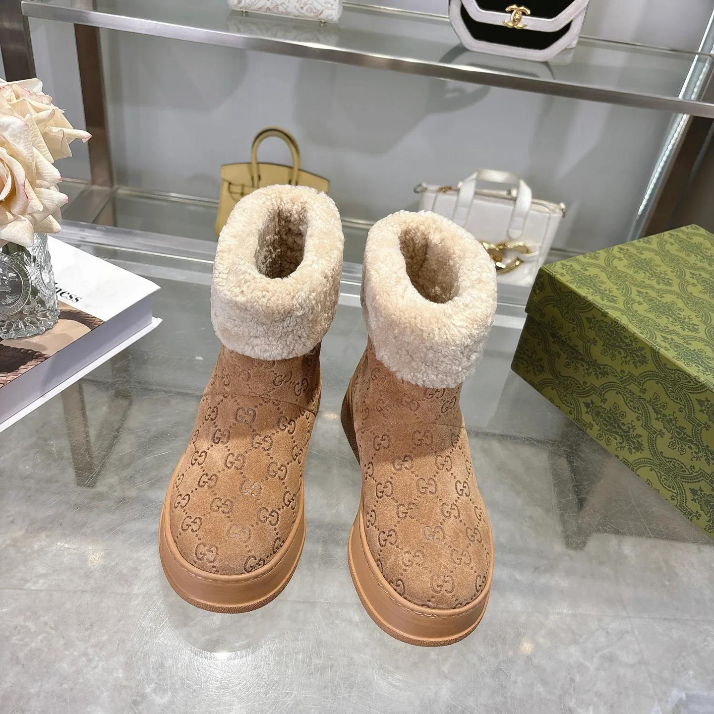 Угги Женские Gucci 1194532