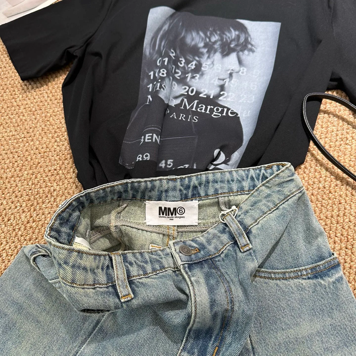 Джинсы Женские Maison Margiela 12650243