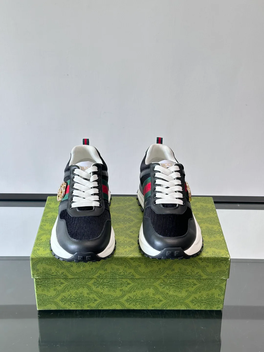 Кроссовки Мужские Gucci 160580