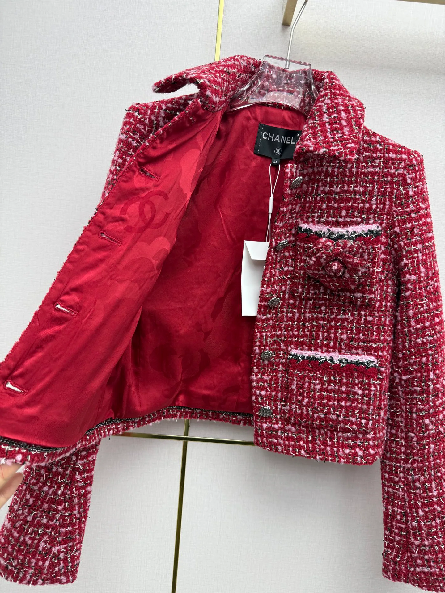 Куртки И Пуховики Женские Chanel 220416