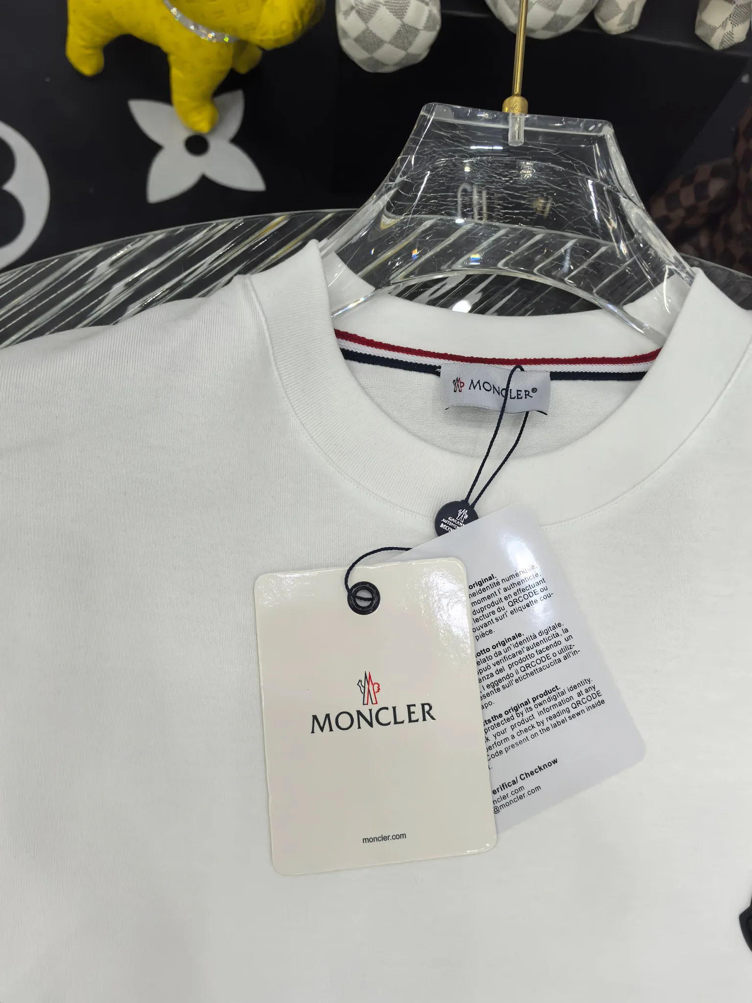 Футболки Женские Moncler 10122767