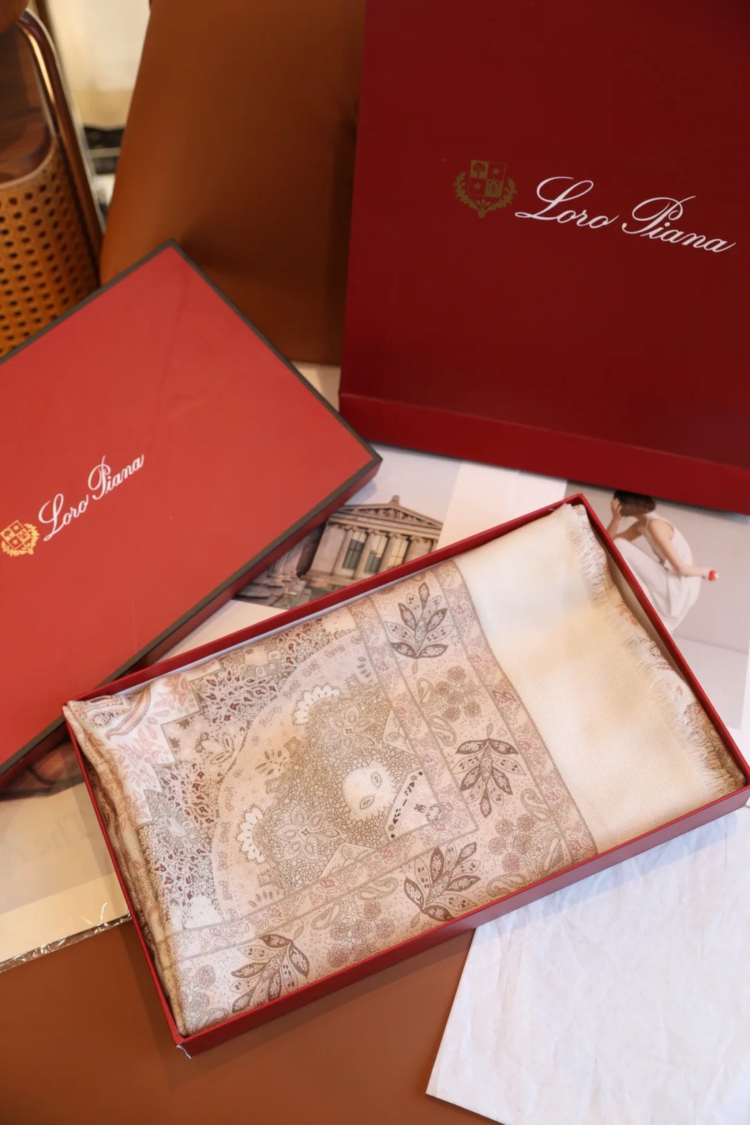 Шарфы Loro Piana 1313433