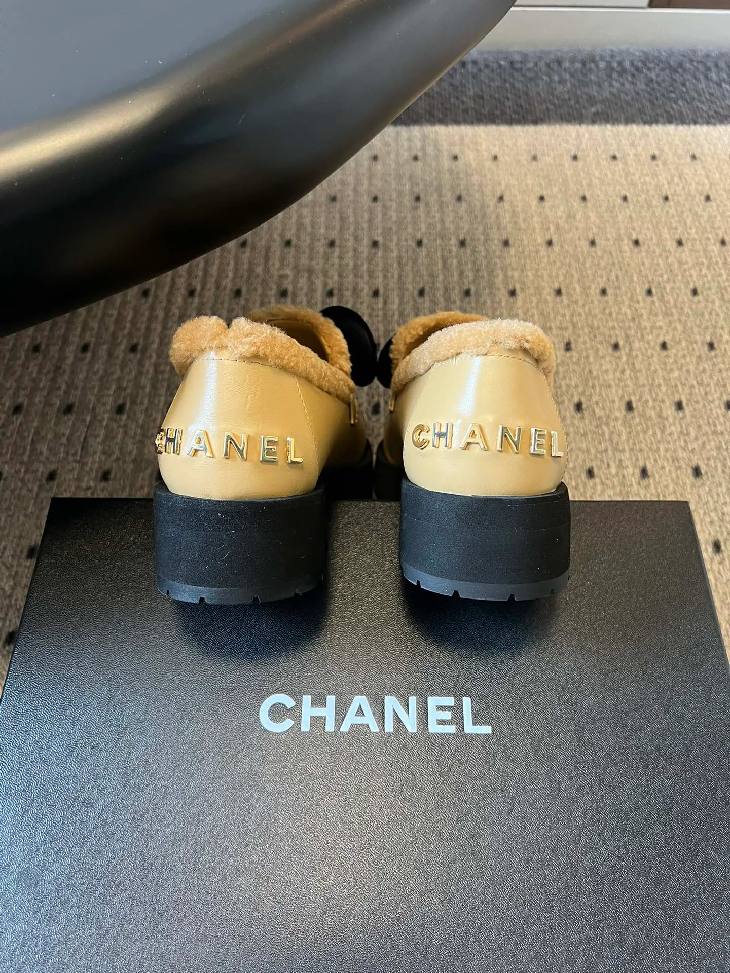 Лоферы Женские Chanel 552886