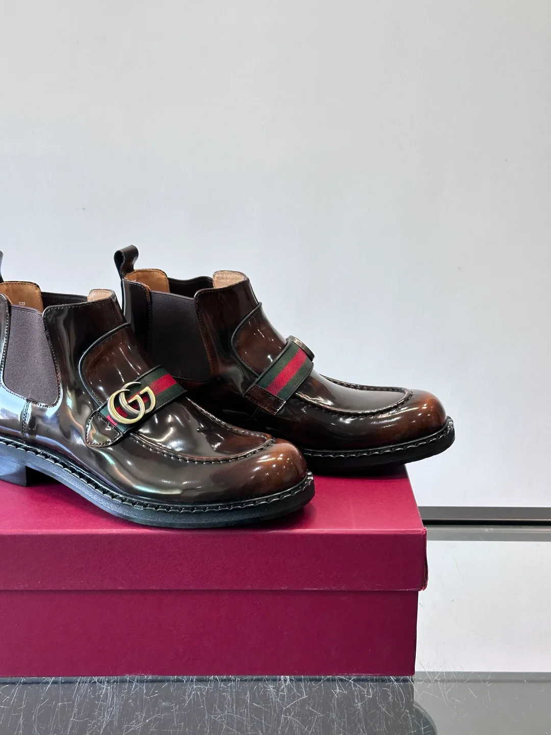 Ботинки Мужские Gucci 2776728