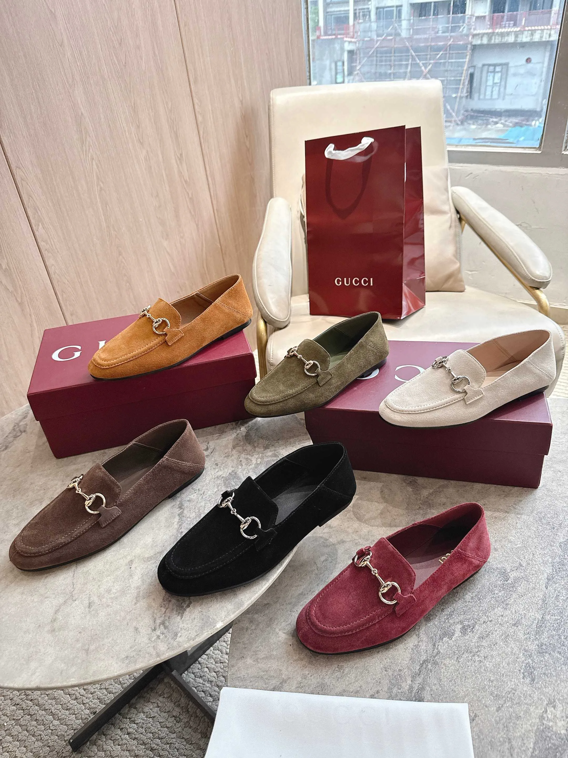 Лоферы И Мокасины Женские Gucci 16915753