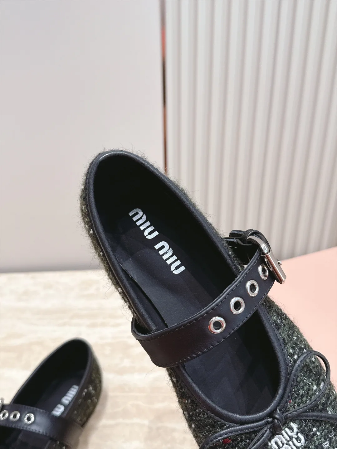 Балетки Женские Miu Miu 19418401