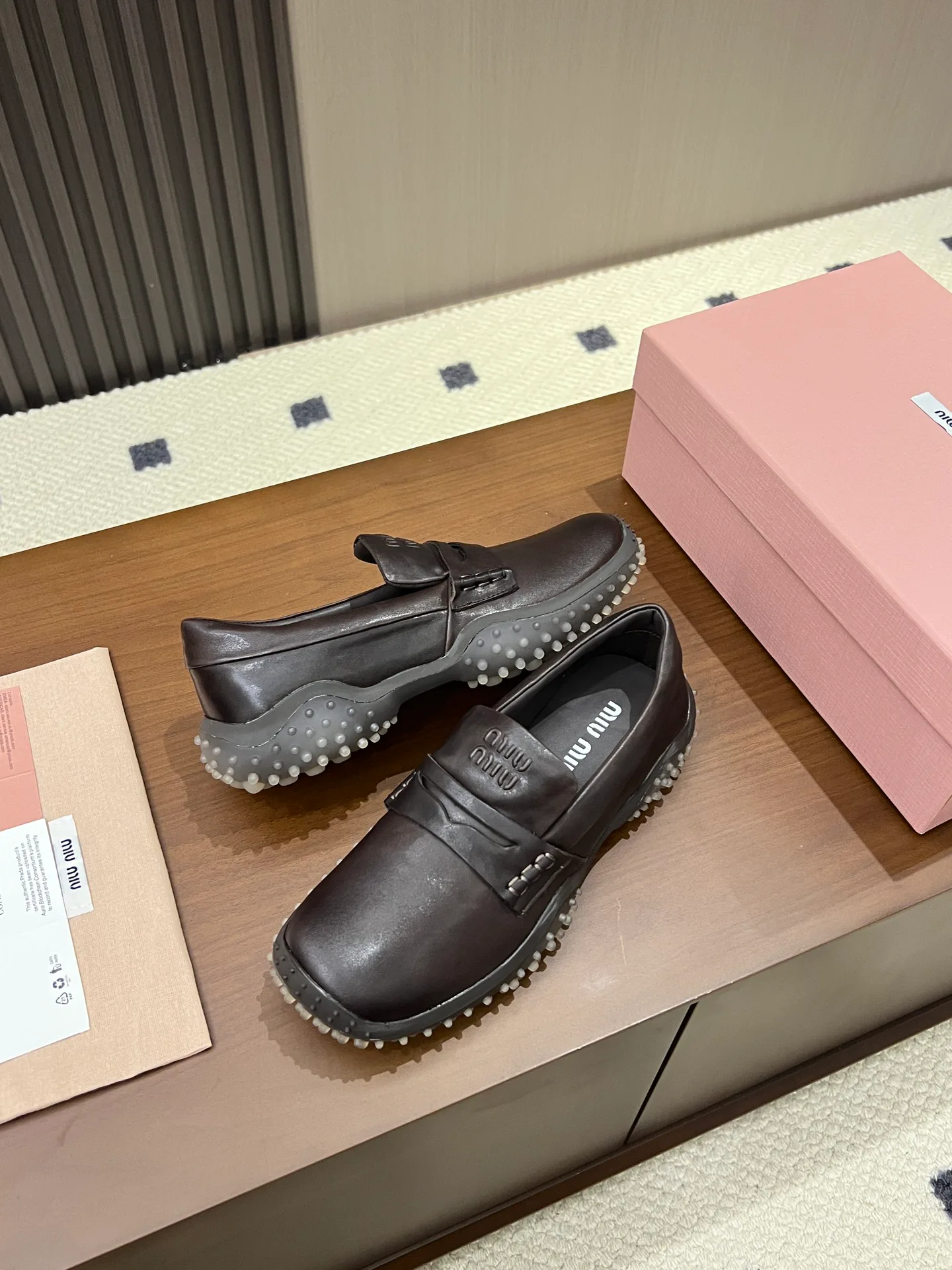Лоферы И Мокасины Женские Miu Miu 17968609
