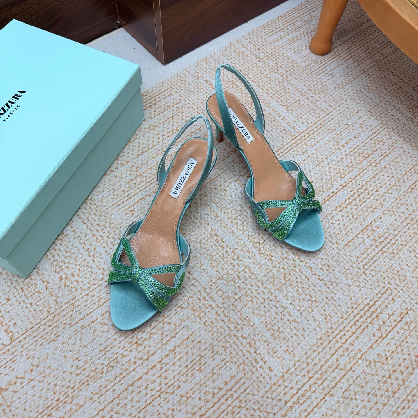 Босоножки Женские Aquazzura 18676686