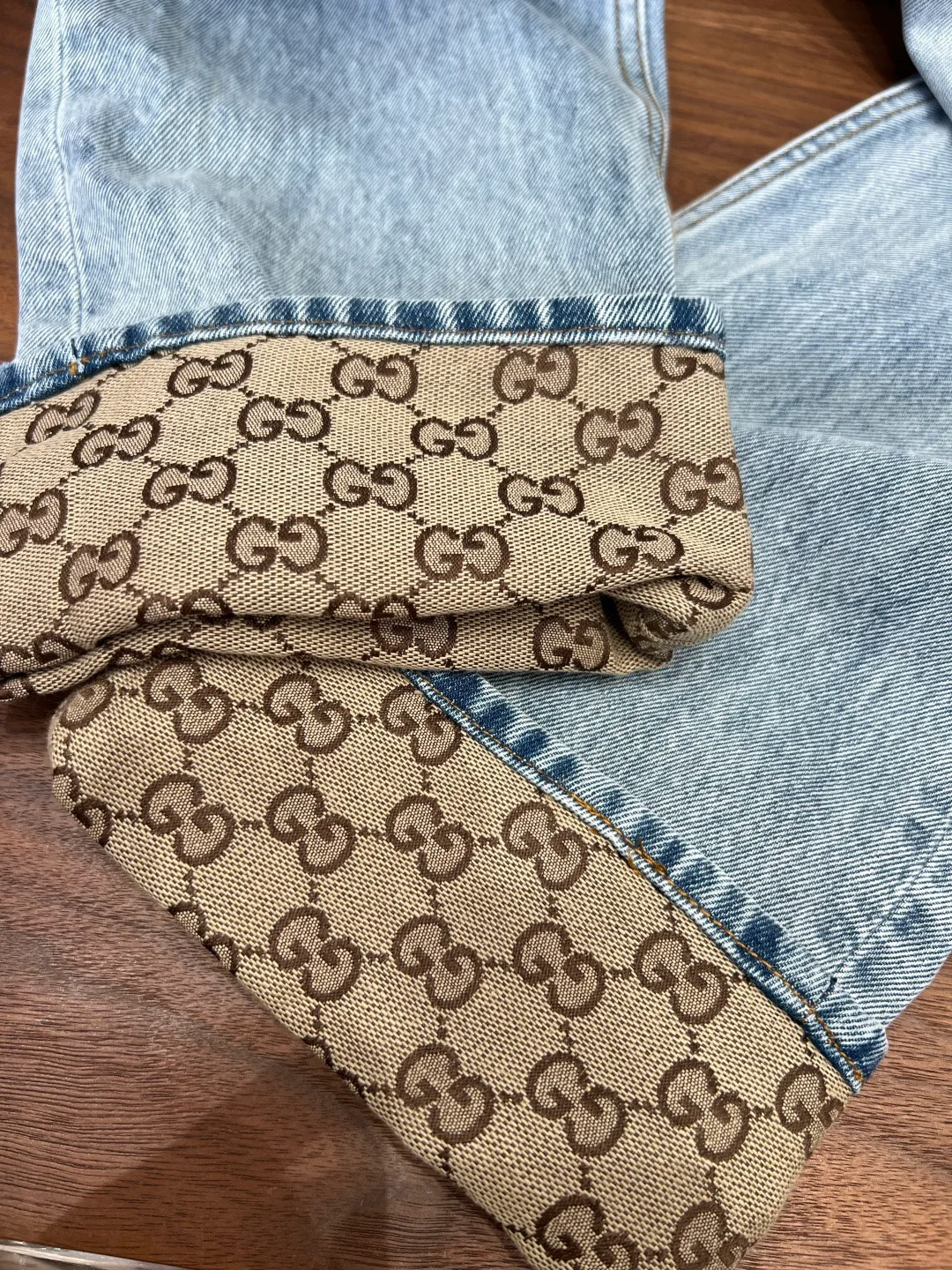 Джинсы Мужские Gucci 13310872