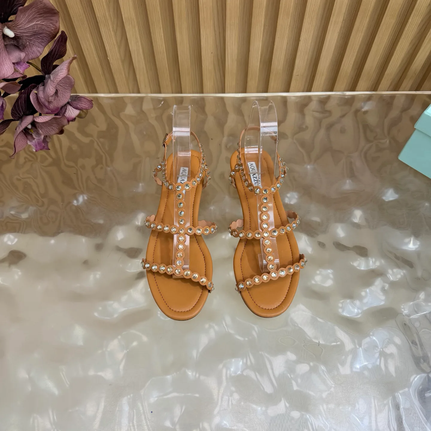 Босоножки Женские Aquazzura 18104544