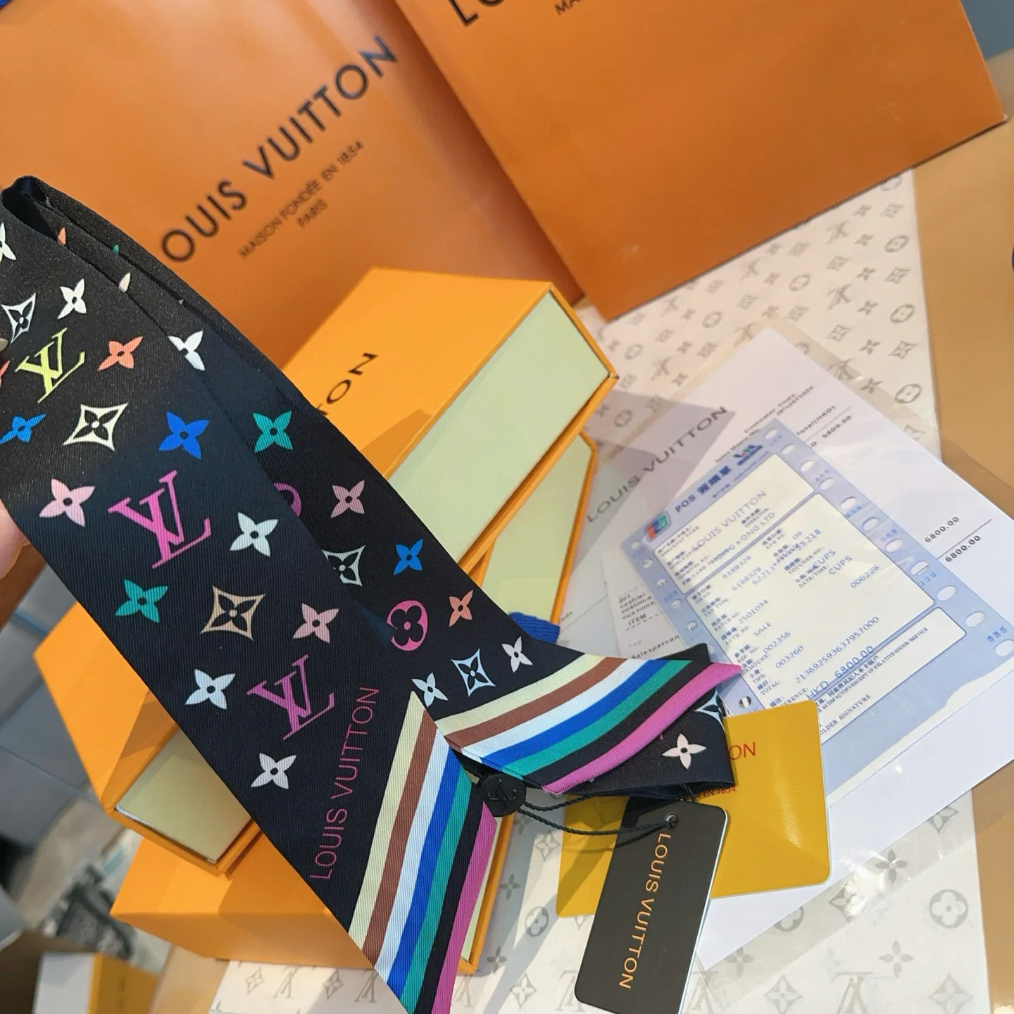 Шарфы Louis Vuitton 17898