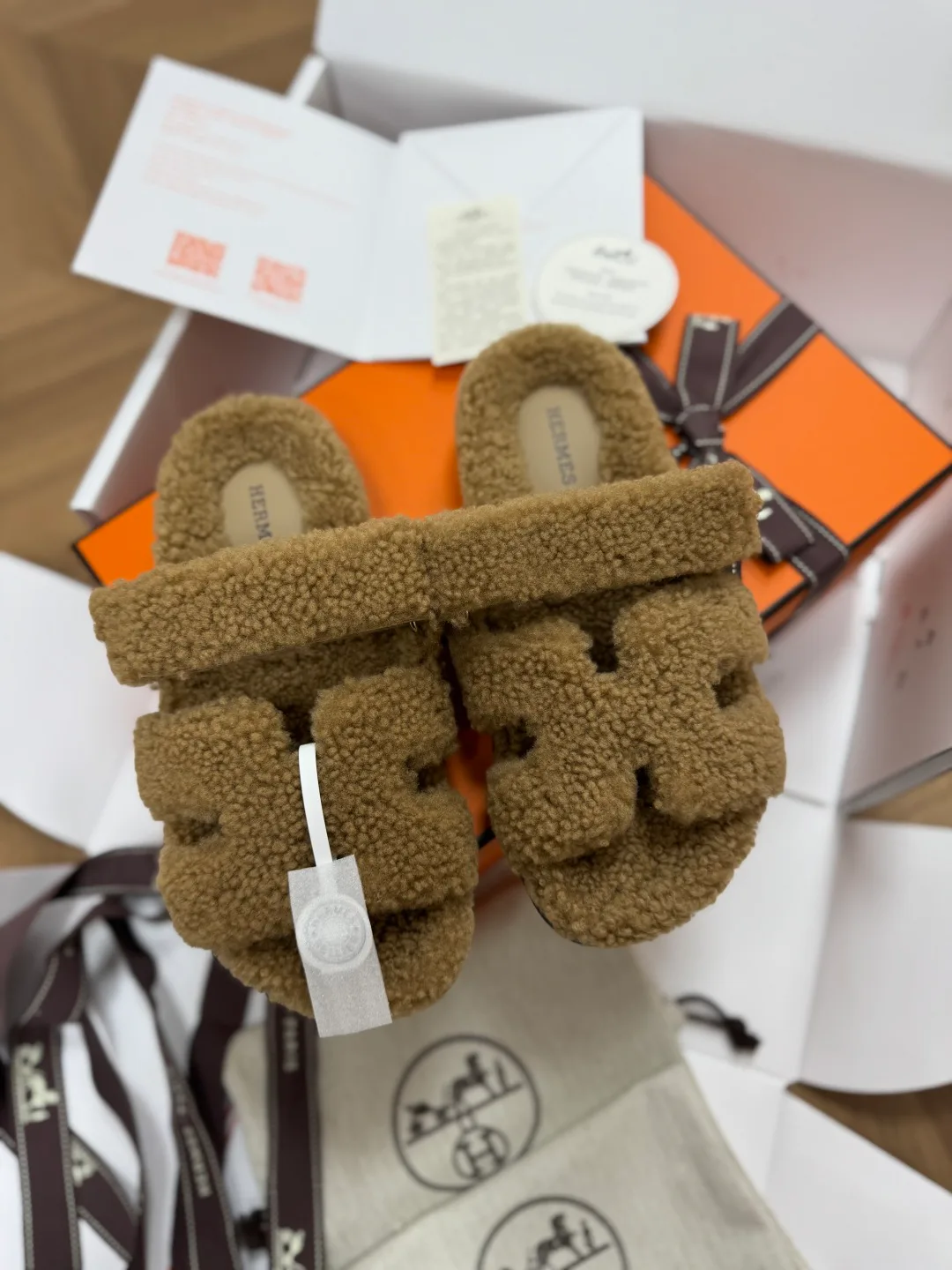 Тапочки Женские Hermes 190042