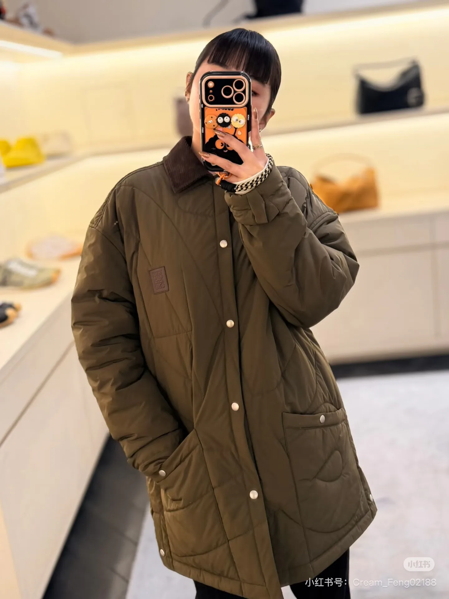 Куртки И Пуховики Женские Loewe 934103