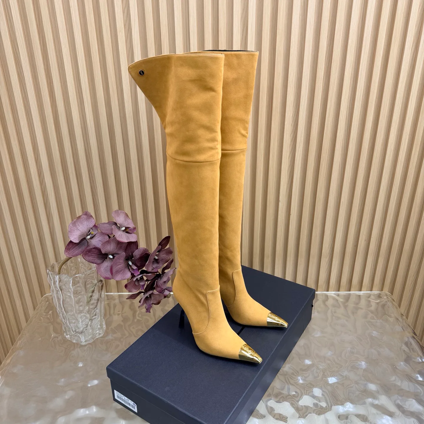 Сапоги Женские Saint Laurent 18676701