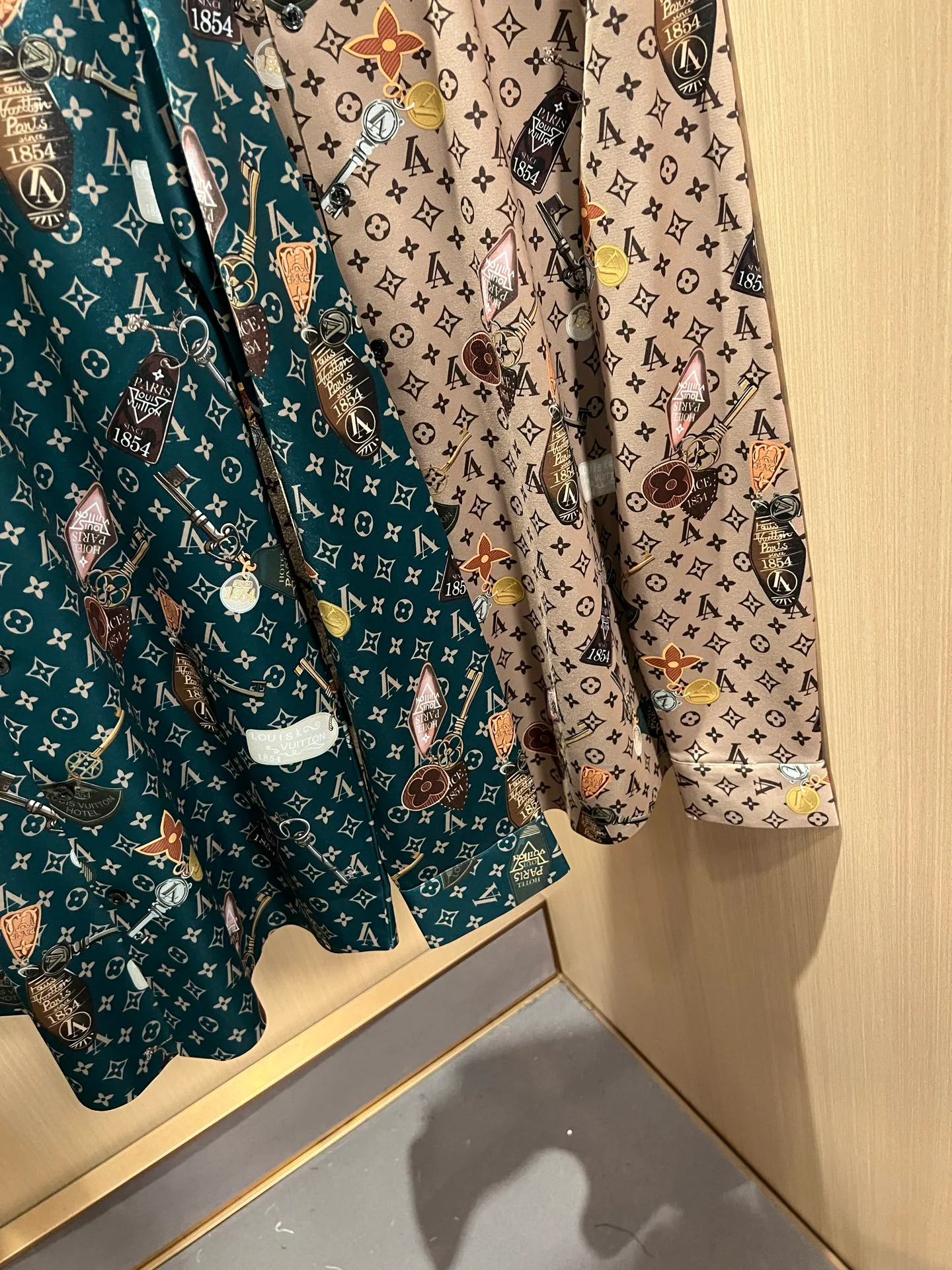 Рубашки Мужские Louis Vuitton 18292921