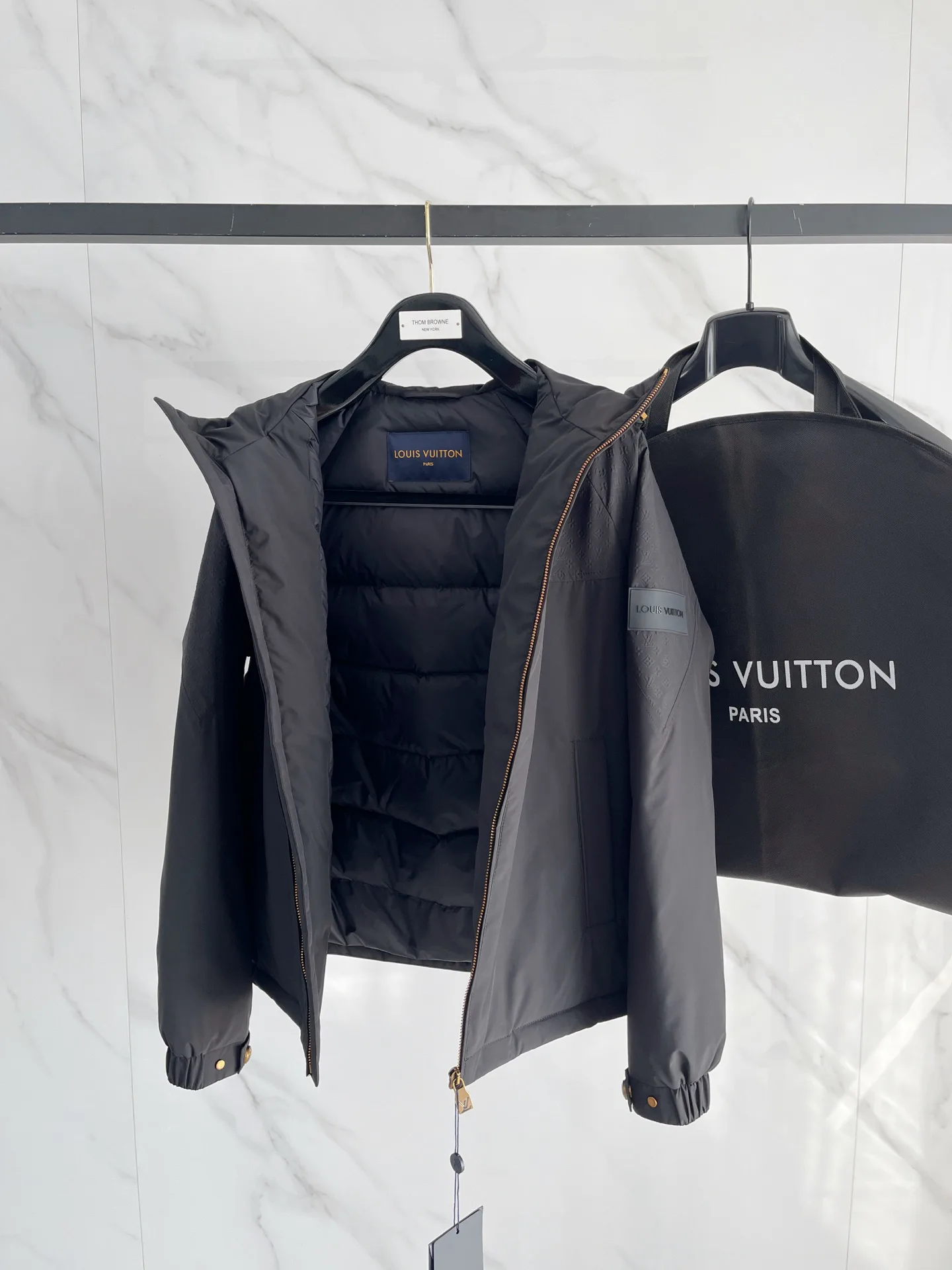 Куртки И Пуховики Мужские Louis Vuitton 433325