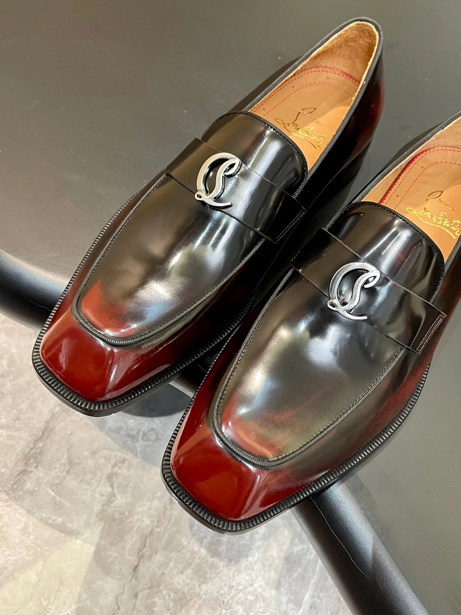 Лоферы И Туфли Мужские Christian Louboutin 18119113