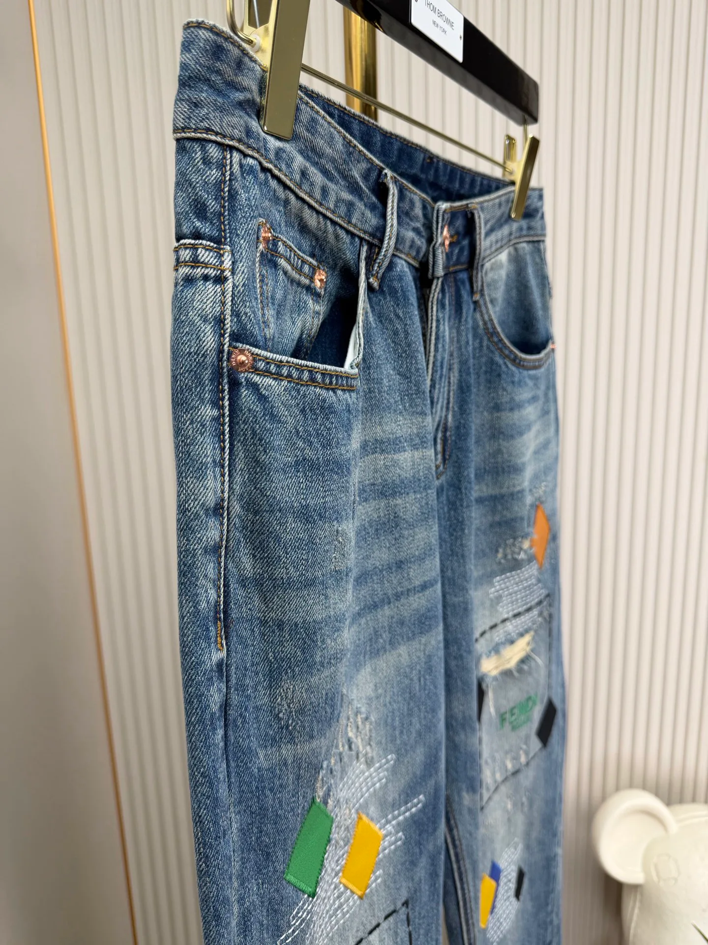 Джинсы Мужские Fendi 11411438