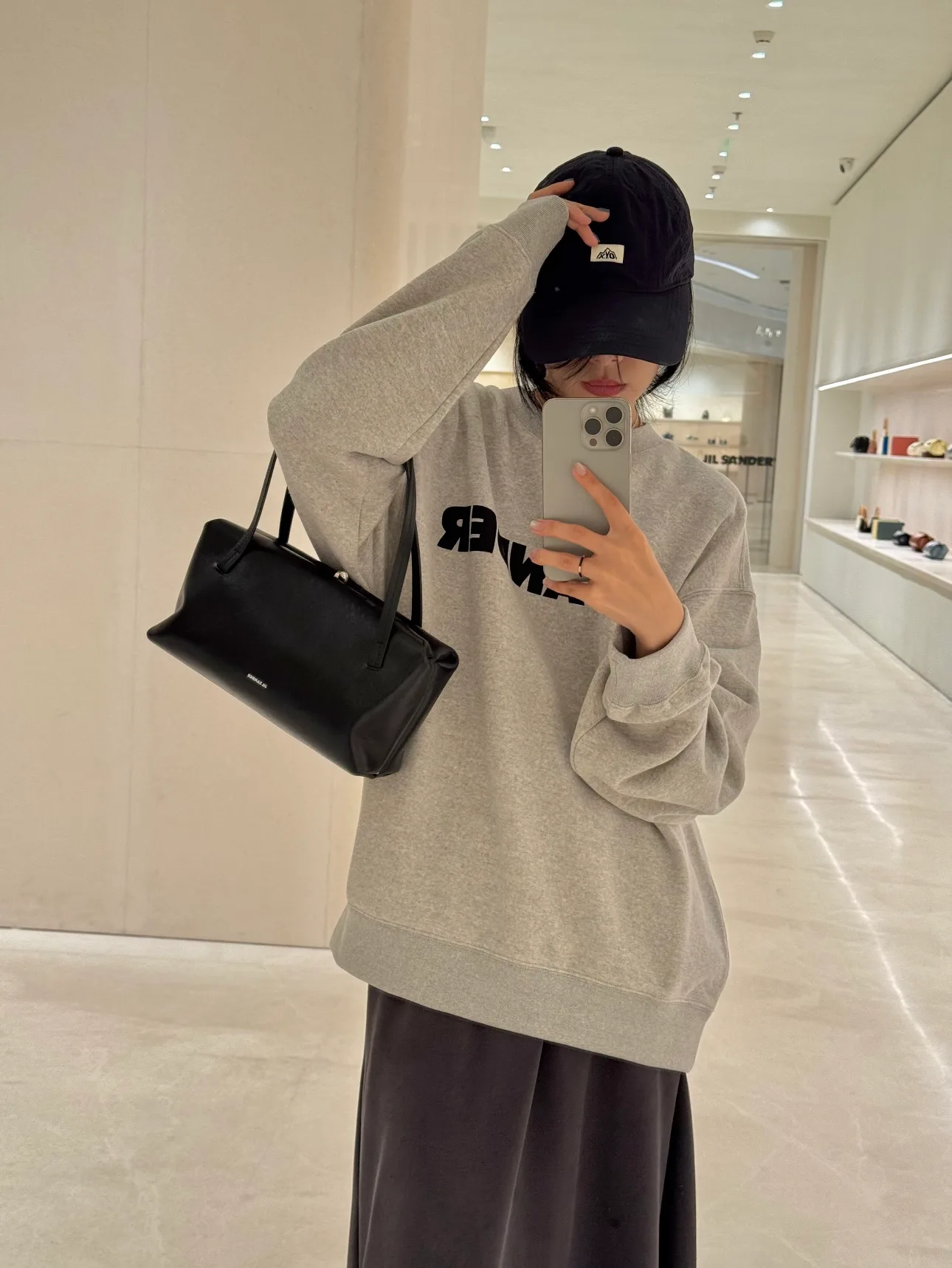 Свитшоты И Худи Мужские Jil Sander 350527