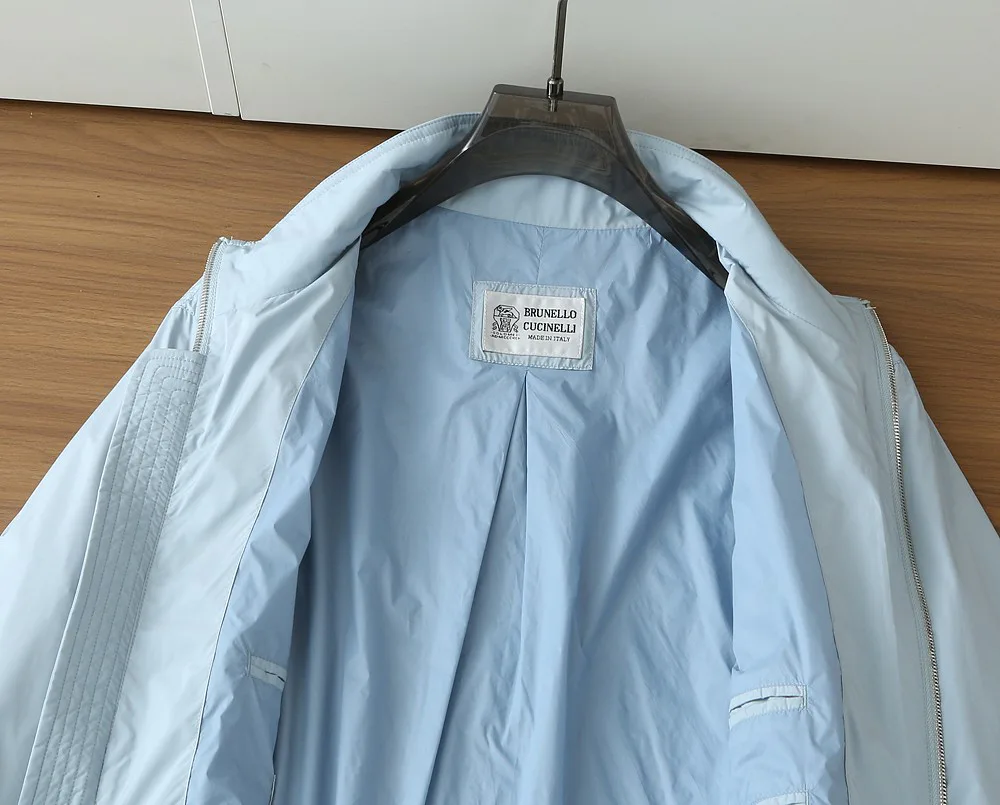 Куртки И Пуховики Мужские Brunello Cucinelli 9949727