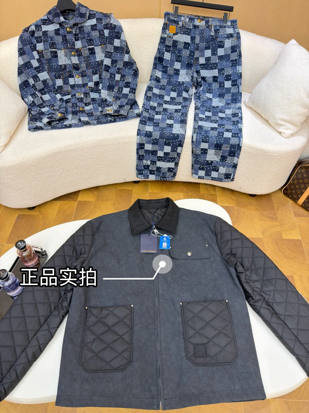 Куртки И Пуховики Мужские Louis Vuitton 852223