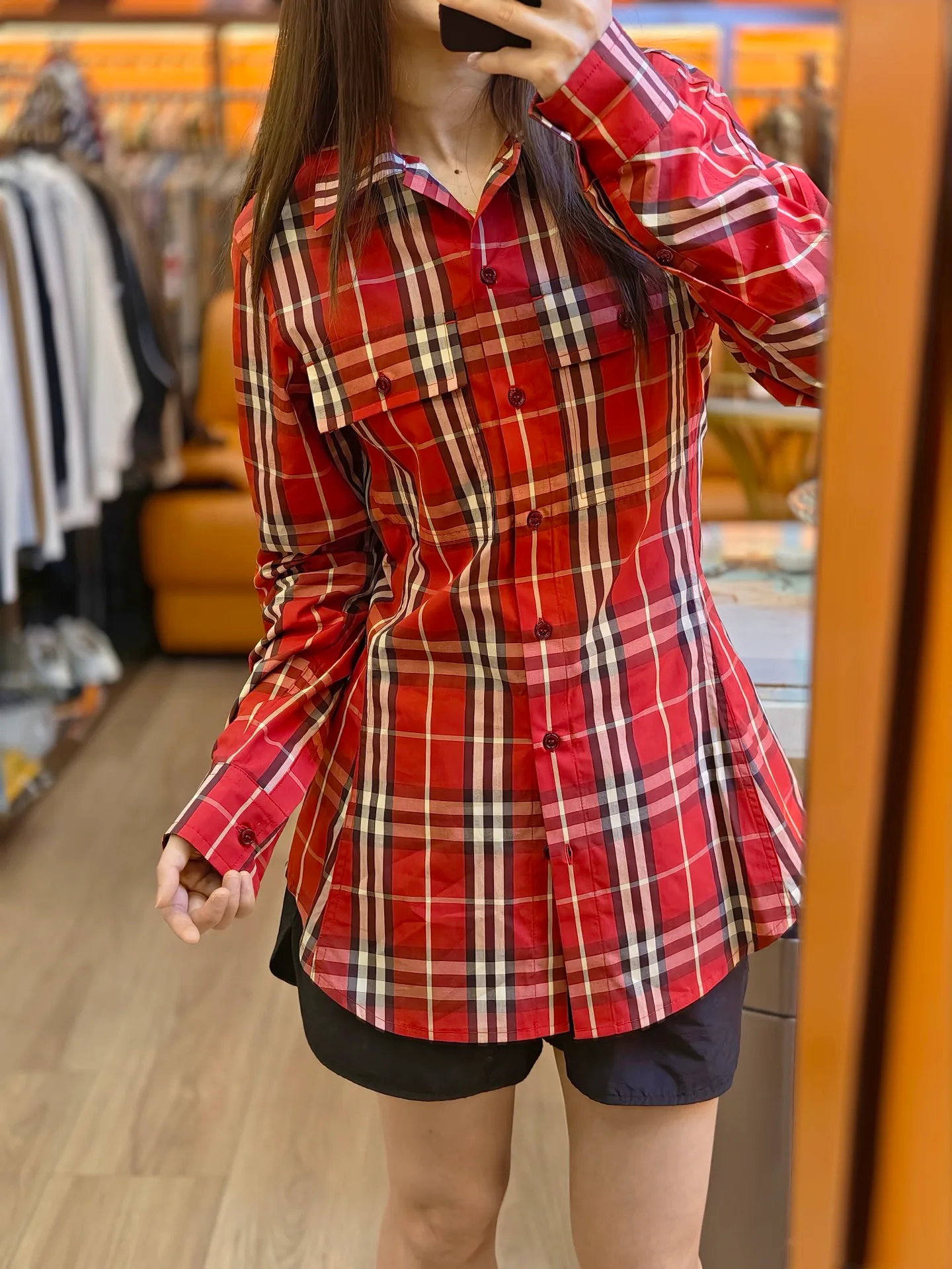 Рубашки Женские Burberry 11358106