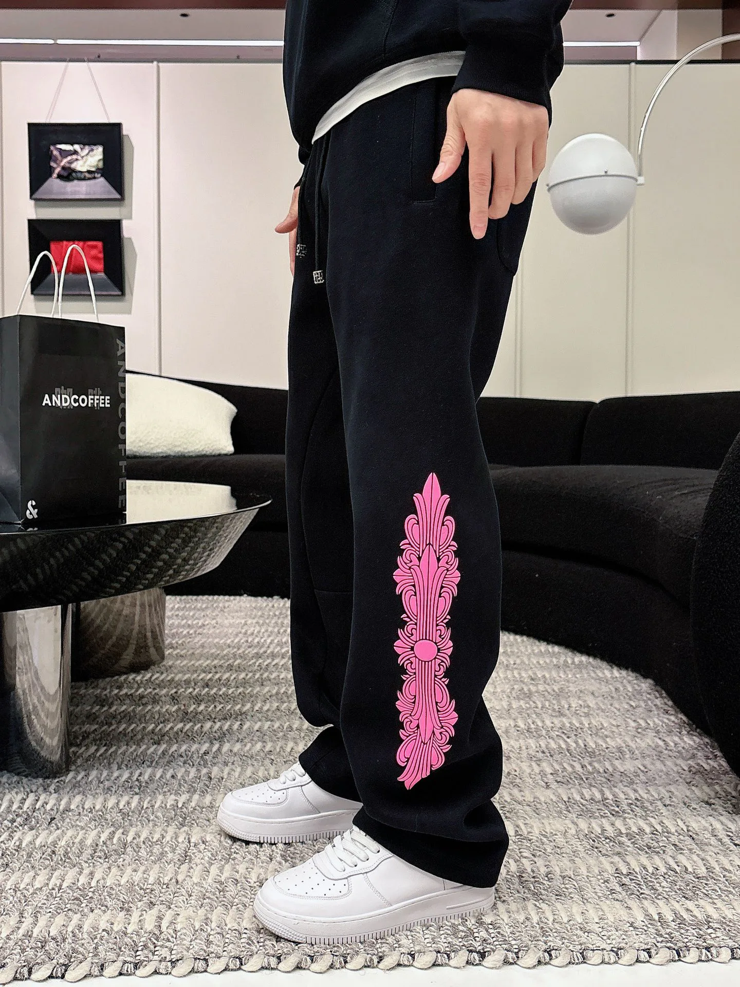 Спортивные Костюмы Мужские Chrome Hearts 787626