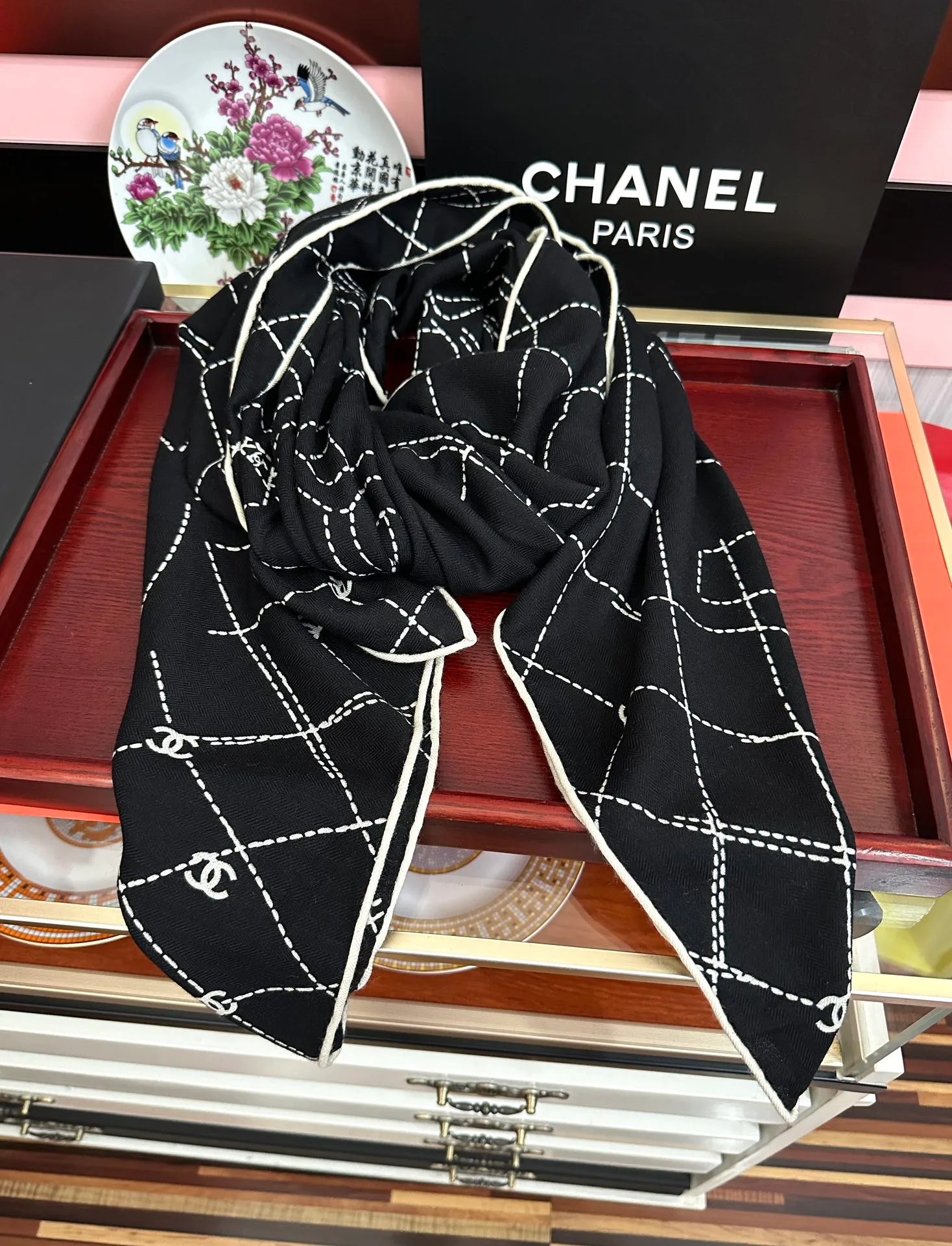 Шарфы Chanel 163721