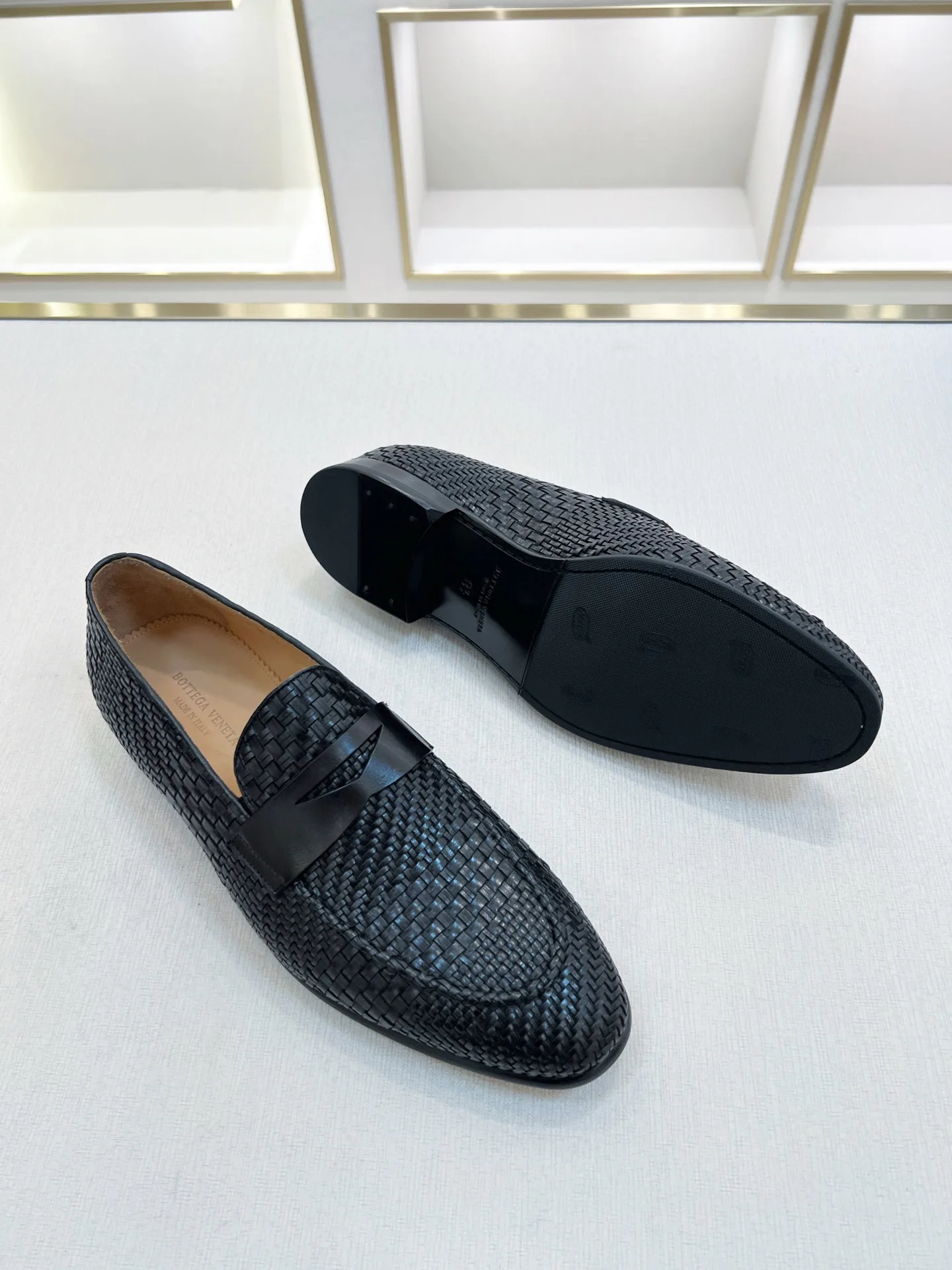 Лоферы Мужские Bottega Veneta 351692