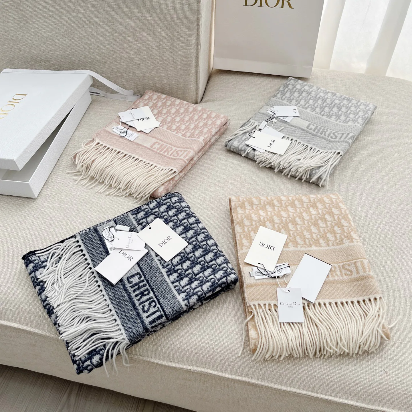 Шарфы Christian Dior 1326184