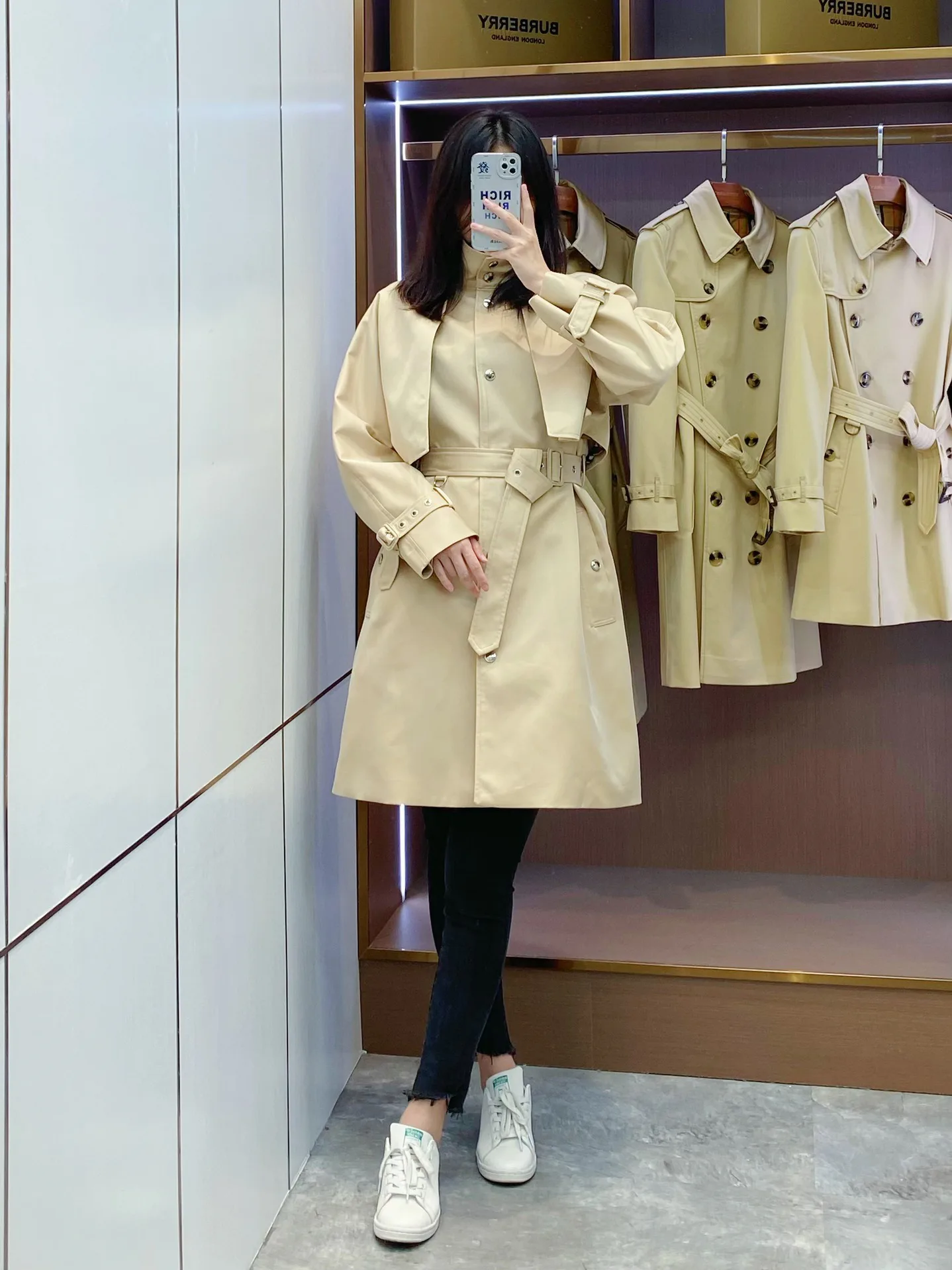Тренчи Женские Burberry 10390965