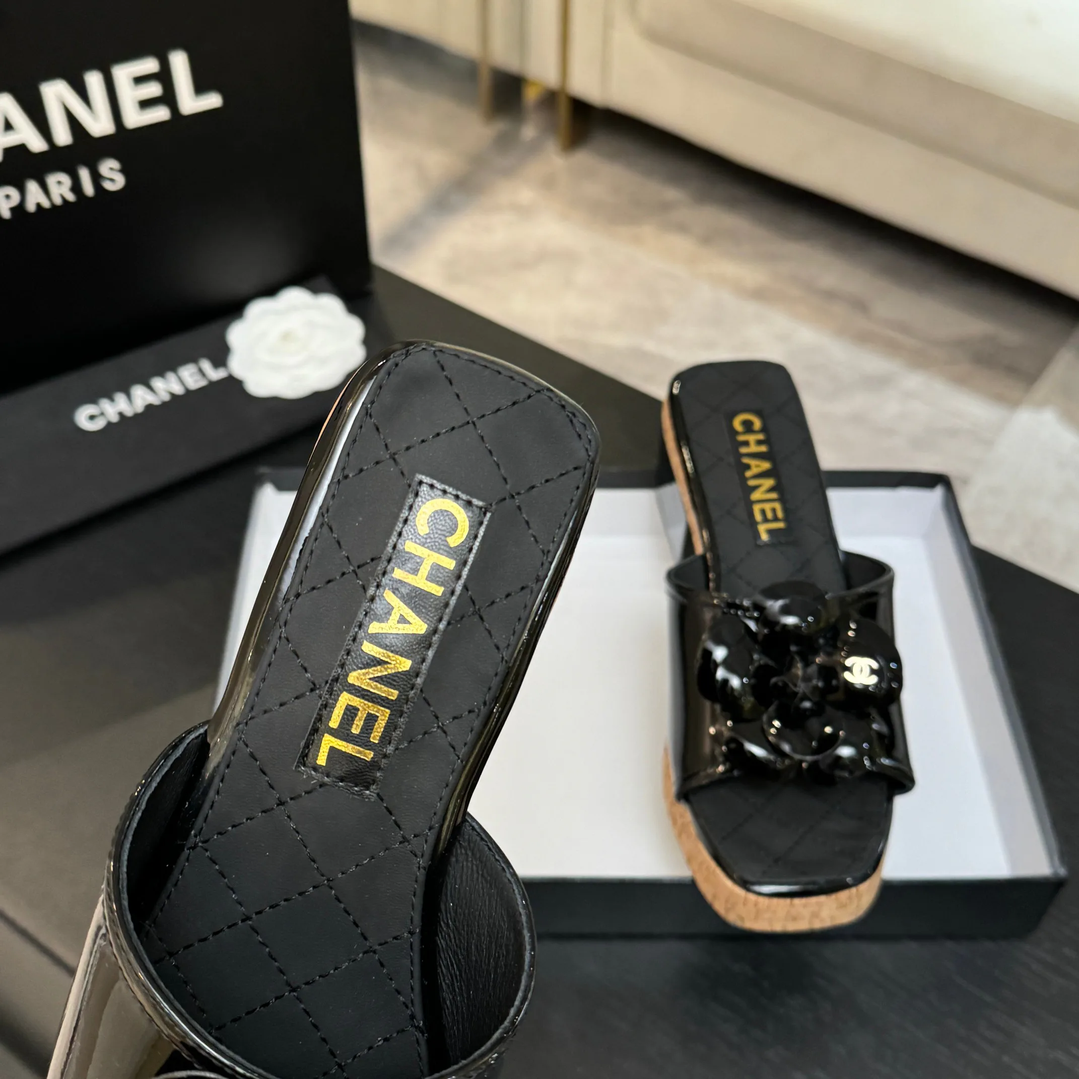 Босоножки Женские Chanel 805097