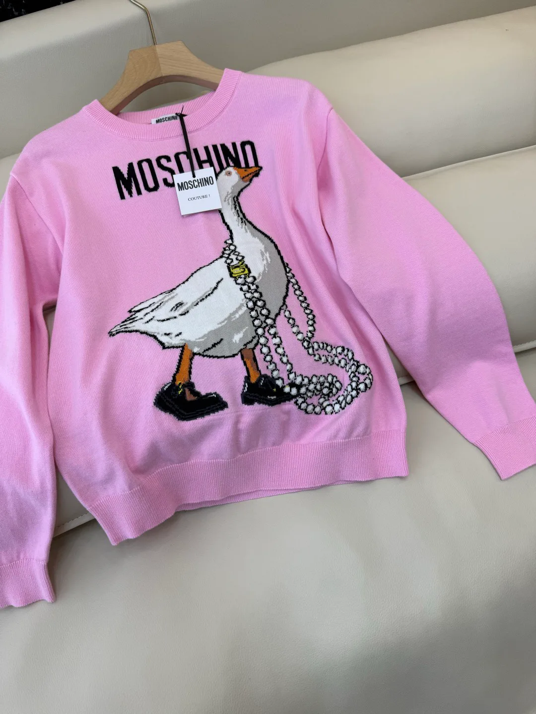 Джемперы И Свитеры Женские Moschino 1684318