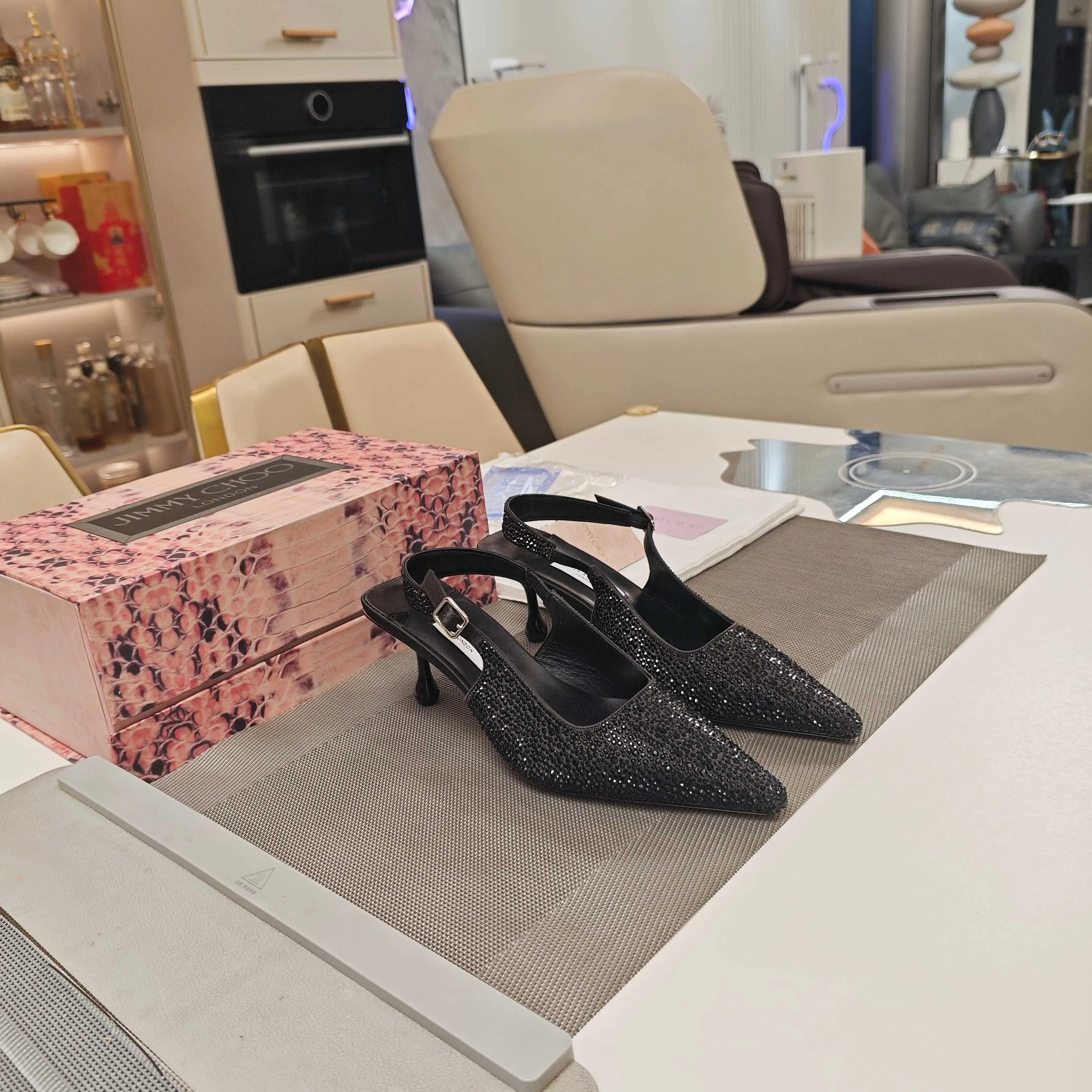Босоножки Женские Jimmy Choo 11485842