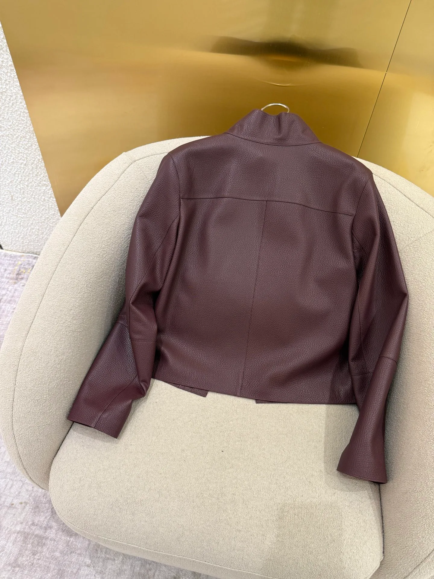 Кожаные Куртки И Дублёнки Женские Hermes 11428935