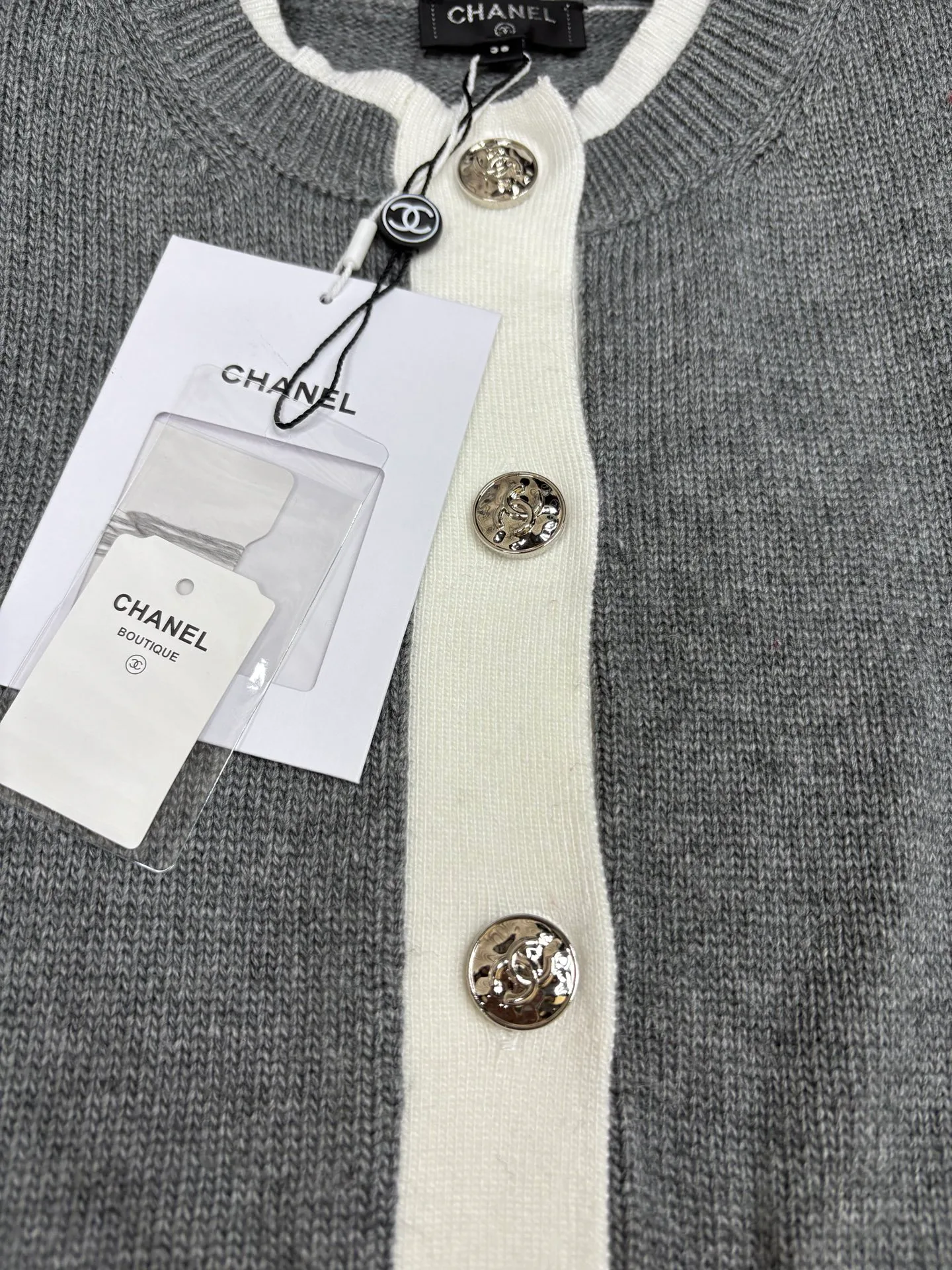 Джемперы И Свитеры Женские Chanel 4574122