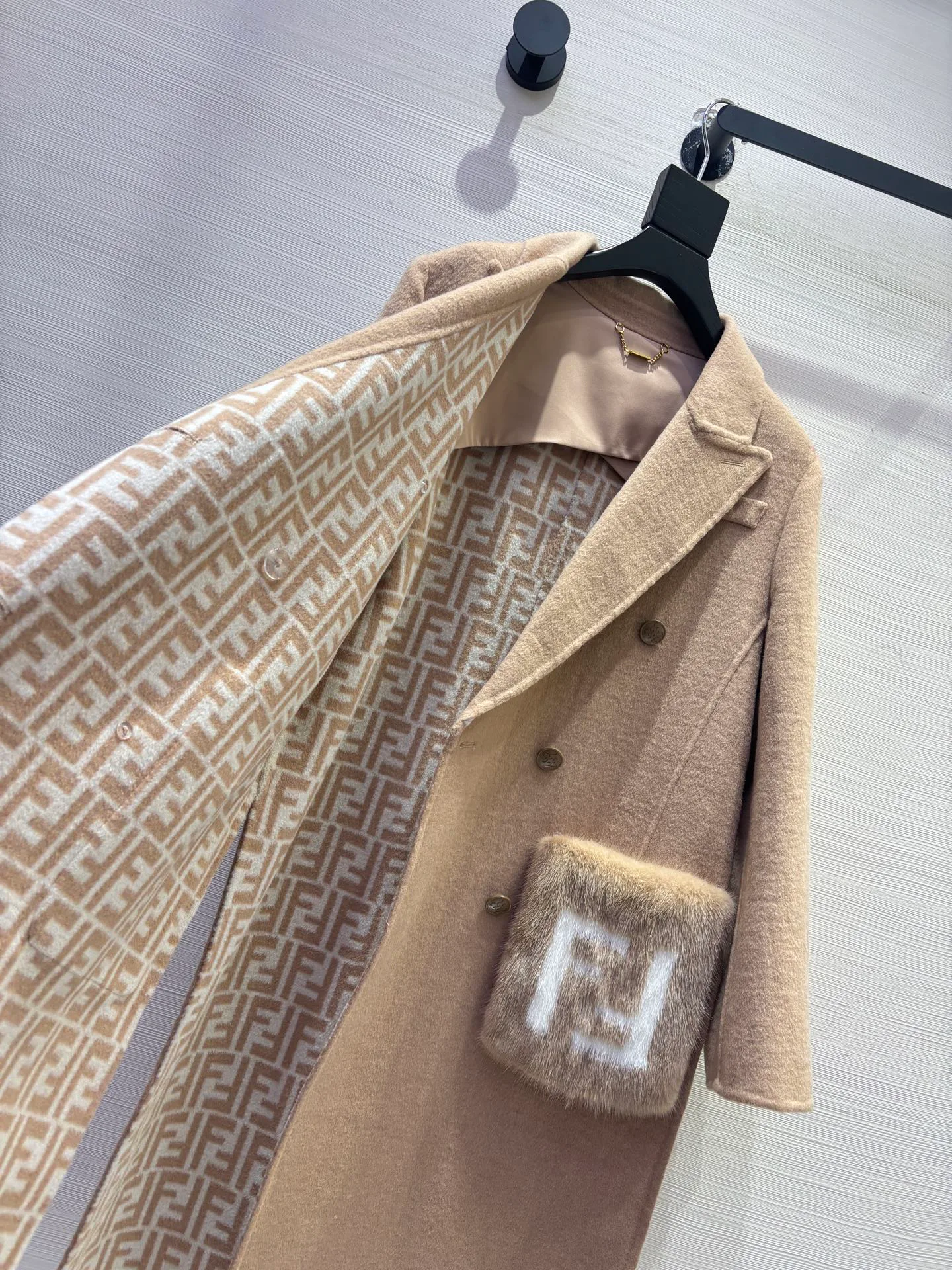 Пальто И Тренчи Мужские Fendi 562245