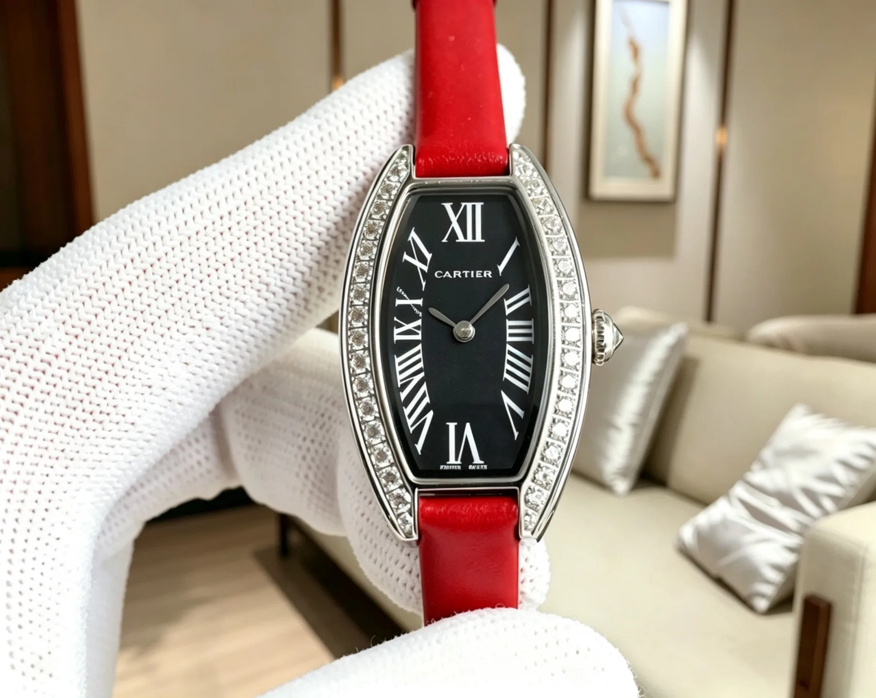 Часы Женские Cartier 17608577
