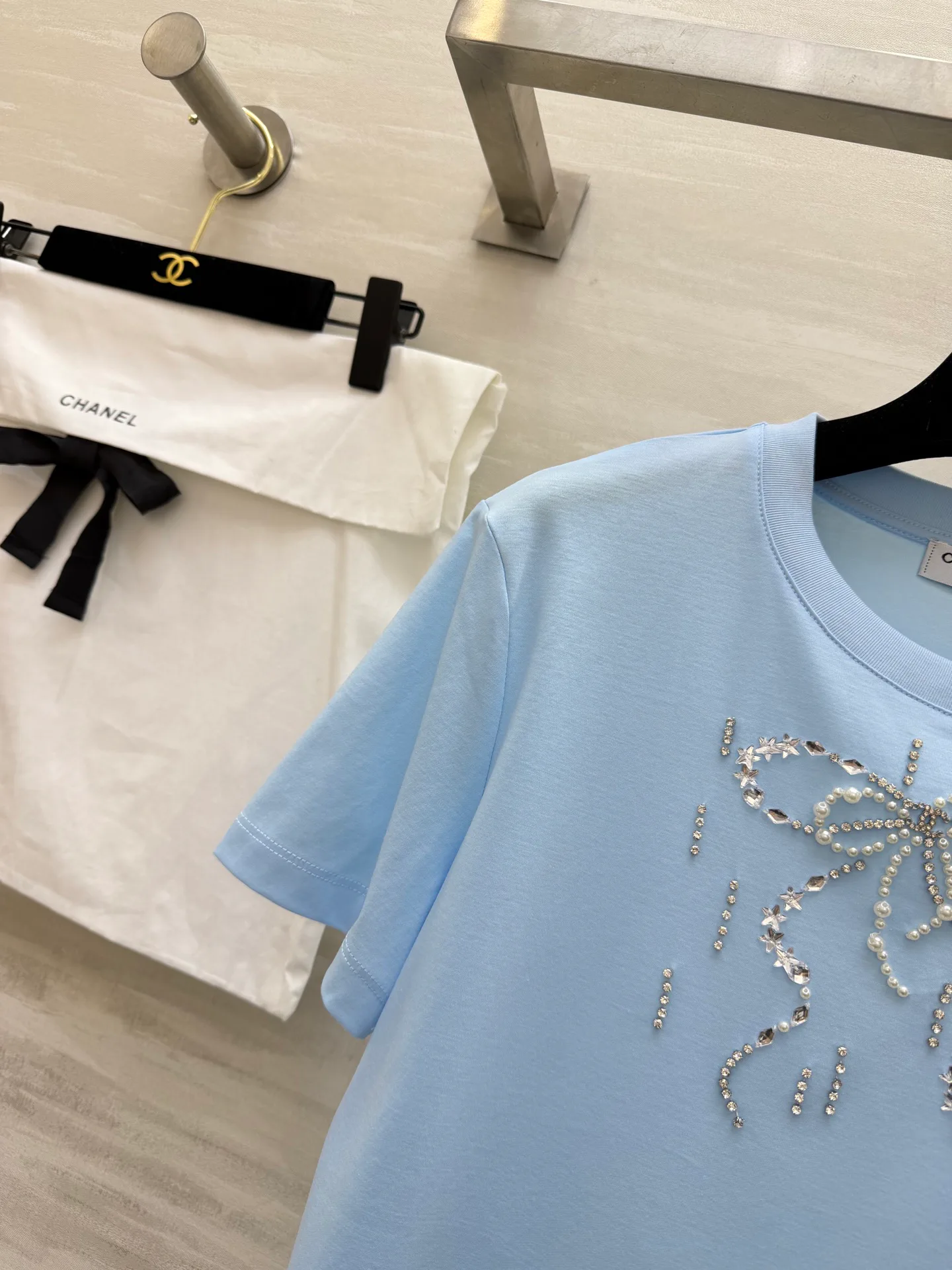 Футболки Женские Chanel 6049136
