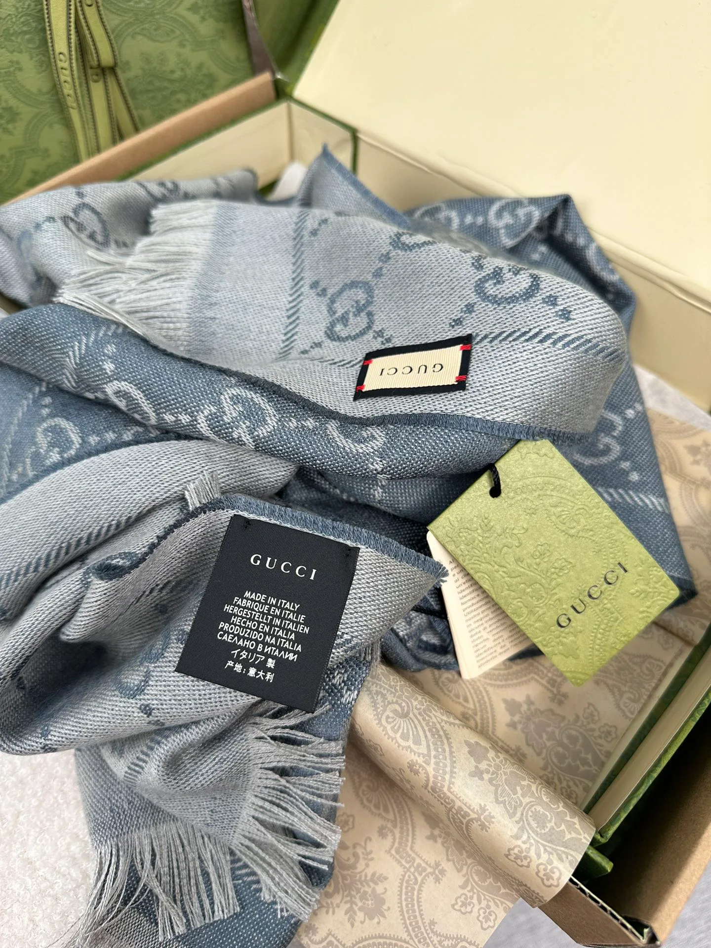 Шарфы Gucci 752750