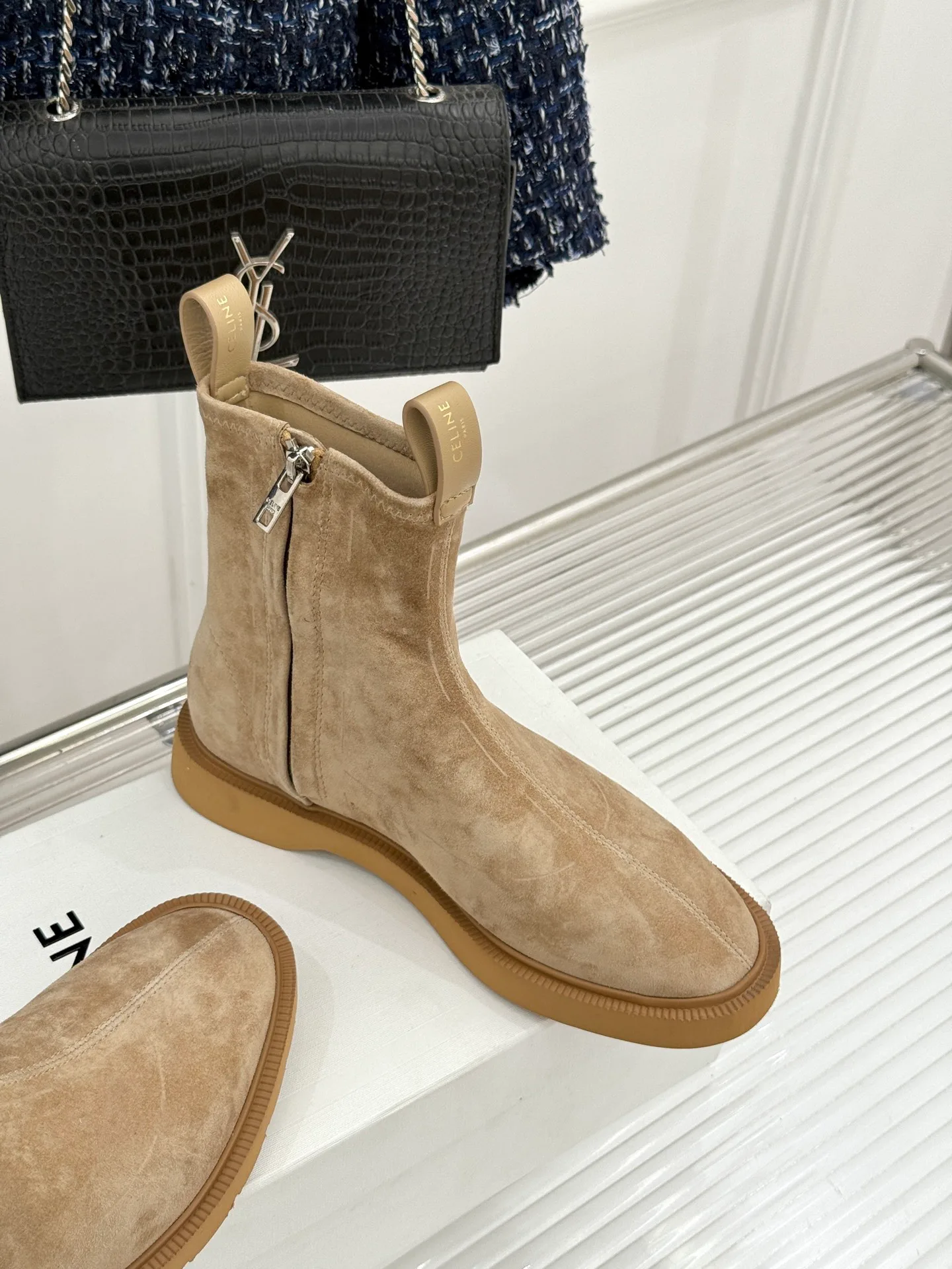 Ботинки Женские Celine 11543768