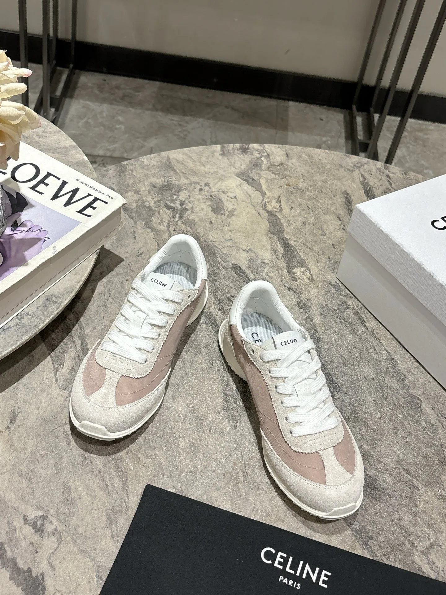 Кроссовки Женские Celine 11416393