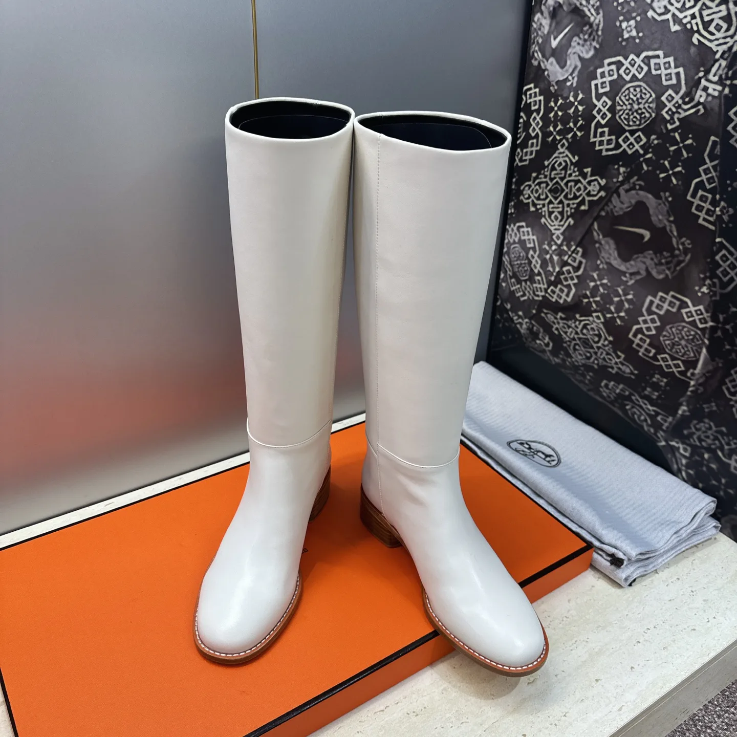Сапоги Женские Hermes 18235855