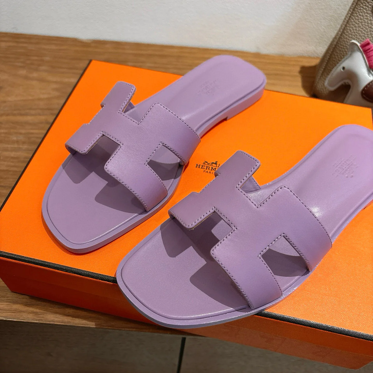 Шлепанцы Женские Hermes 396980