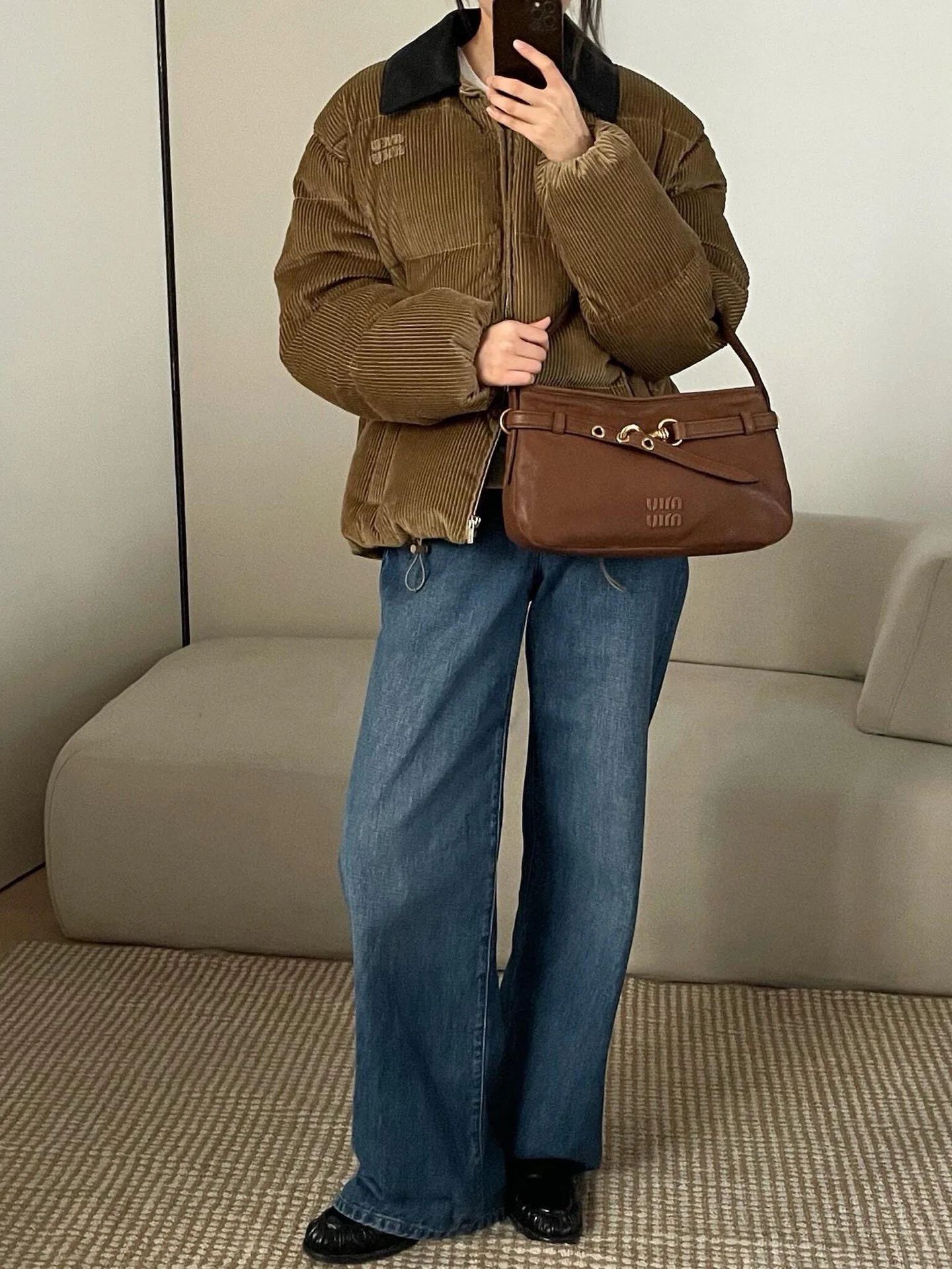 Куртки И Пуховики Женские Miu Miu 18768851