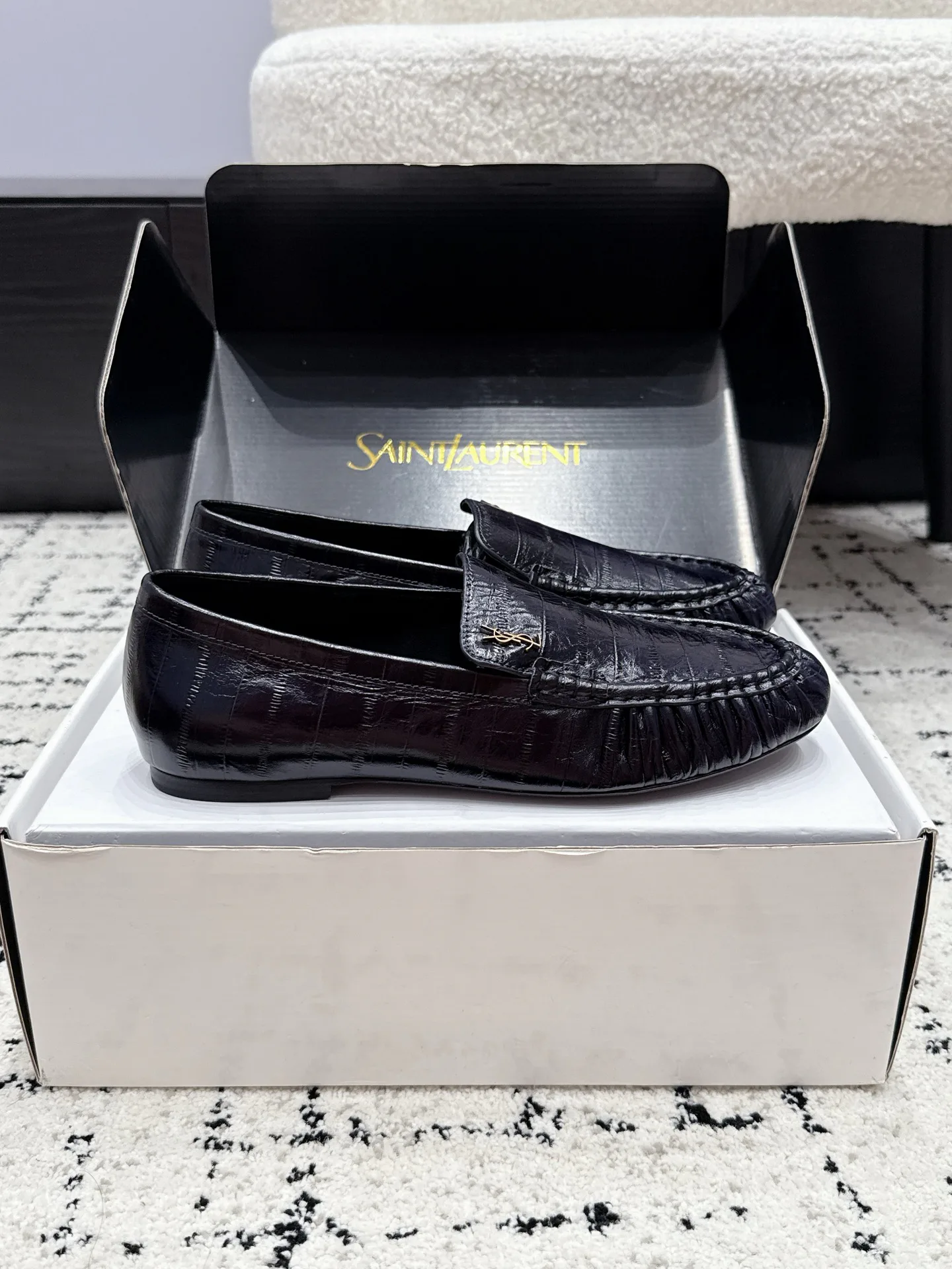 Лоферы И Мокасины Женские Saint Laurent 17355729