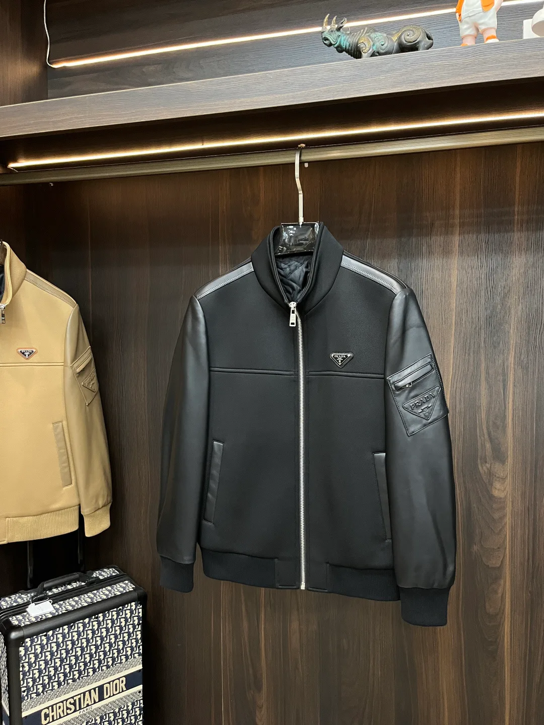 Куртки И Пуховики Мужские Prada 384049