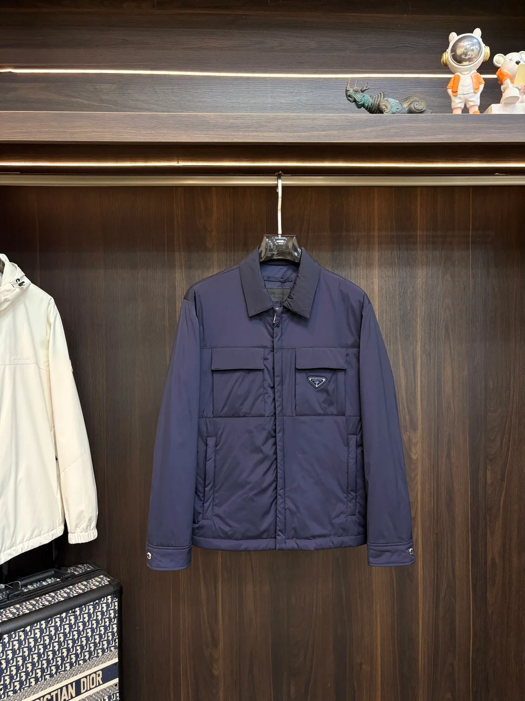 Куртки И Пуховики Мужские Prada 17925289