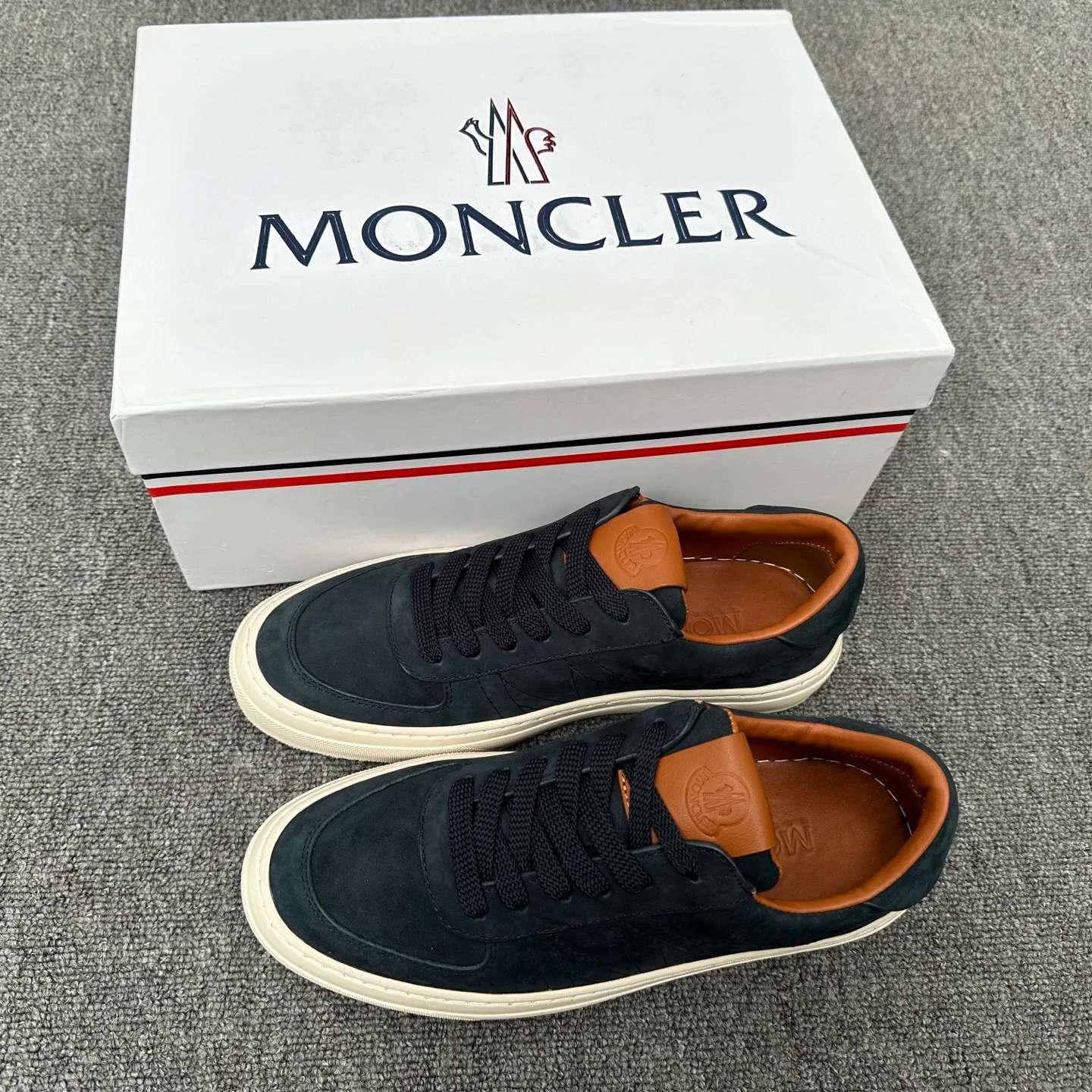 Кроссовки Мужские Moncler 1638449